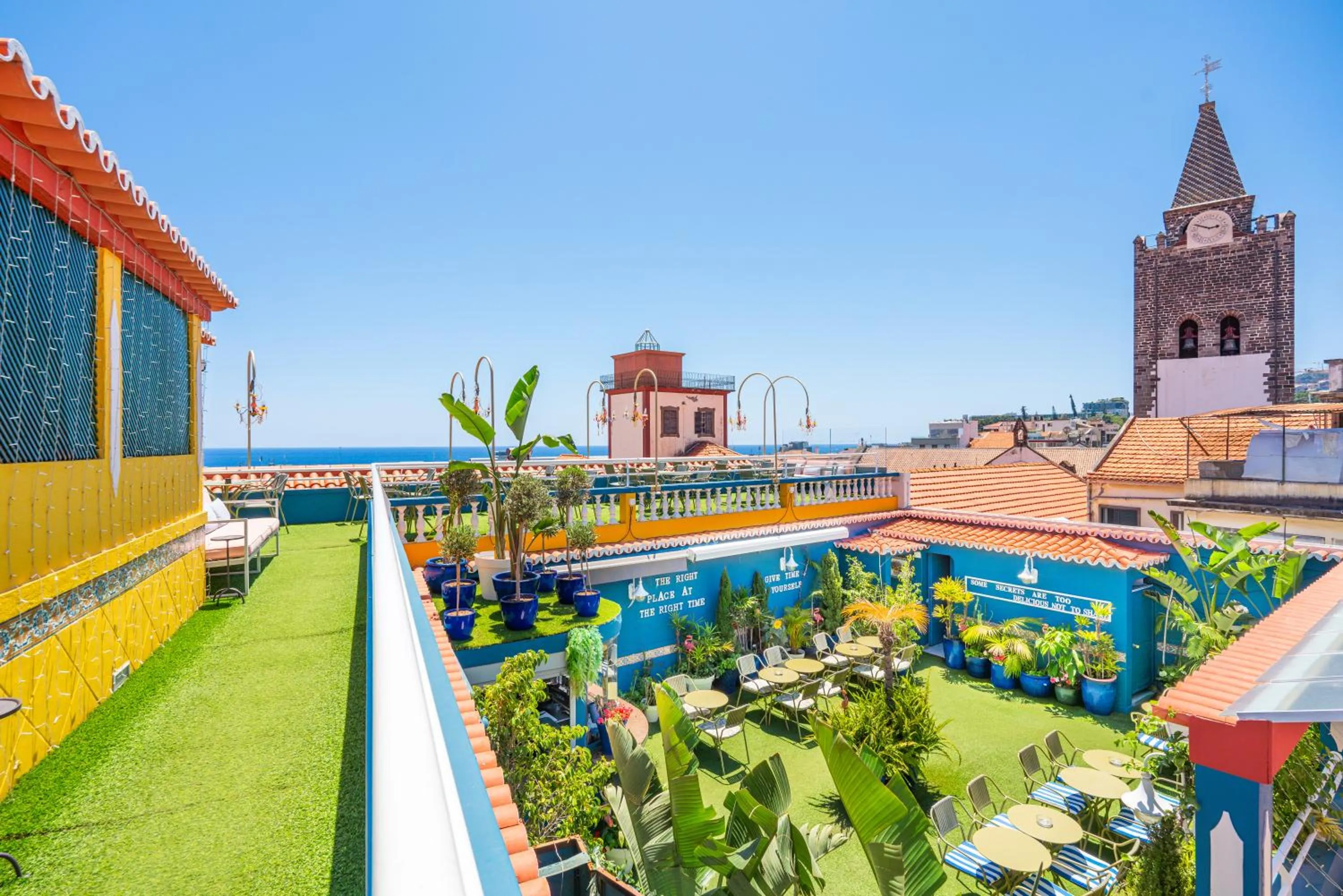 Balcony/Terrace in Sé Boutique Hotel