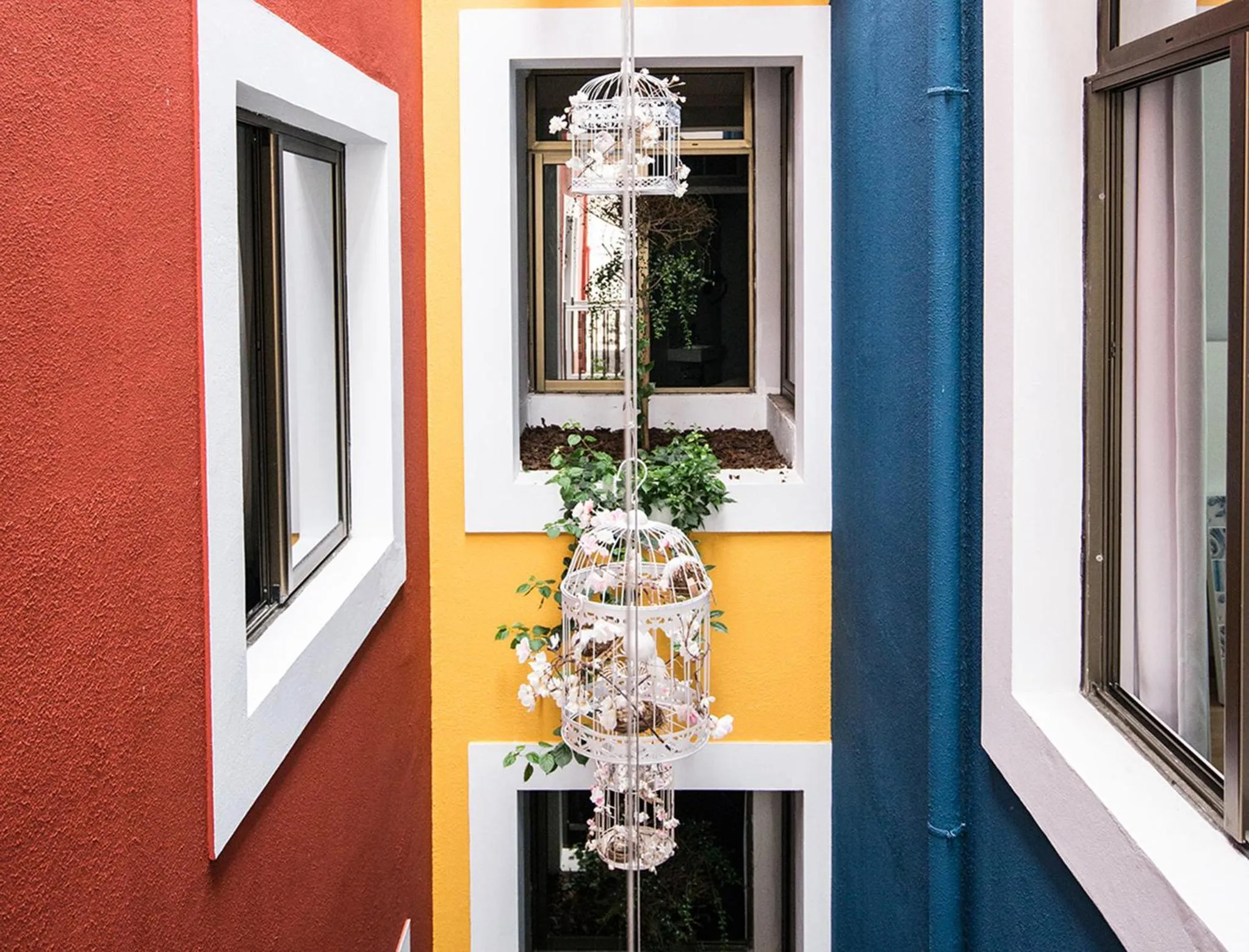 Patio in Sé Boutique Hotel