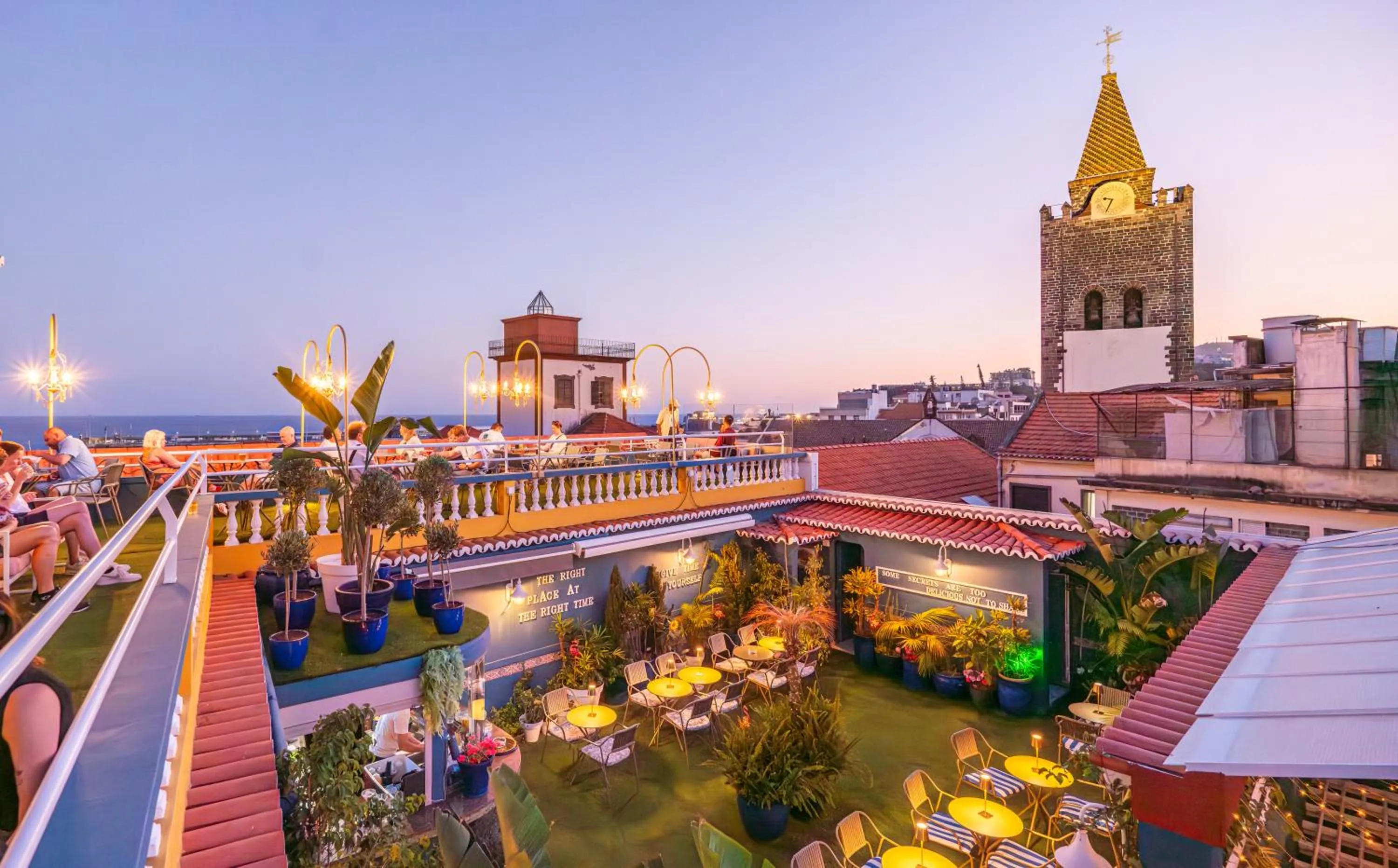 Balcony/Terrace in Sé Boutique Hotel