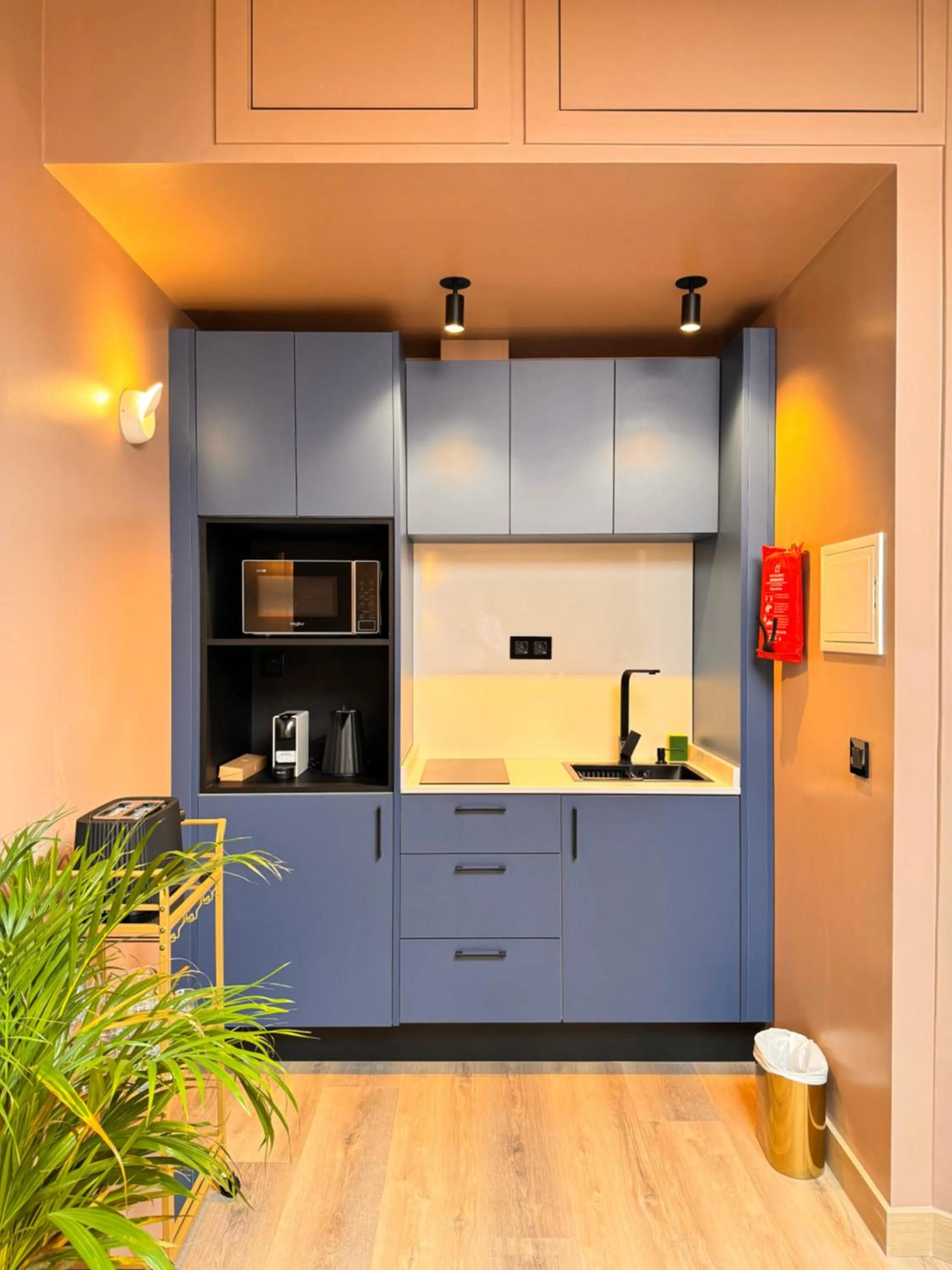 kitchen in Sé Boutique Hotel