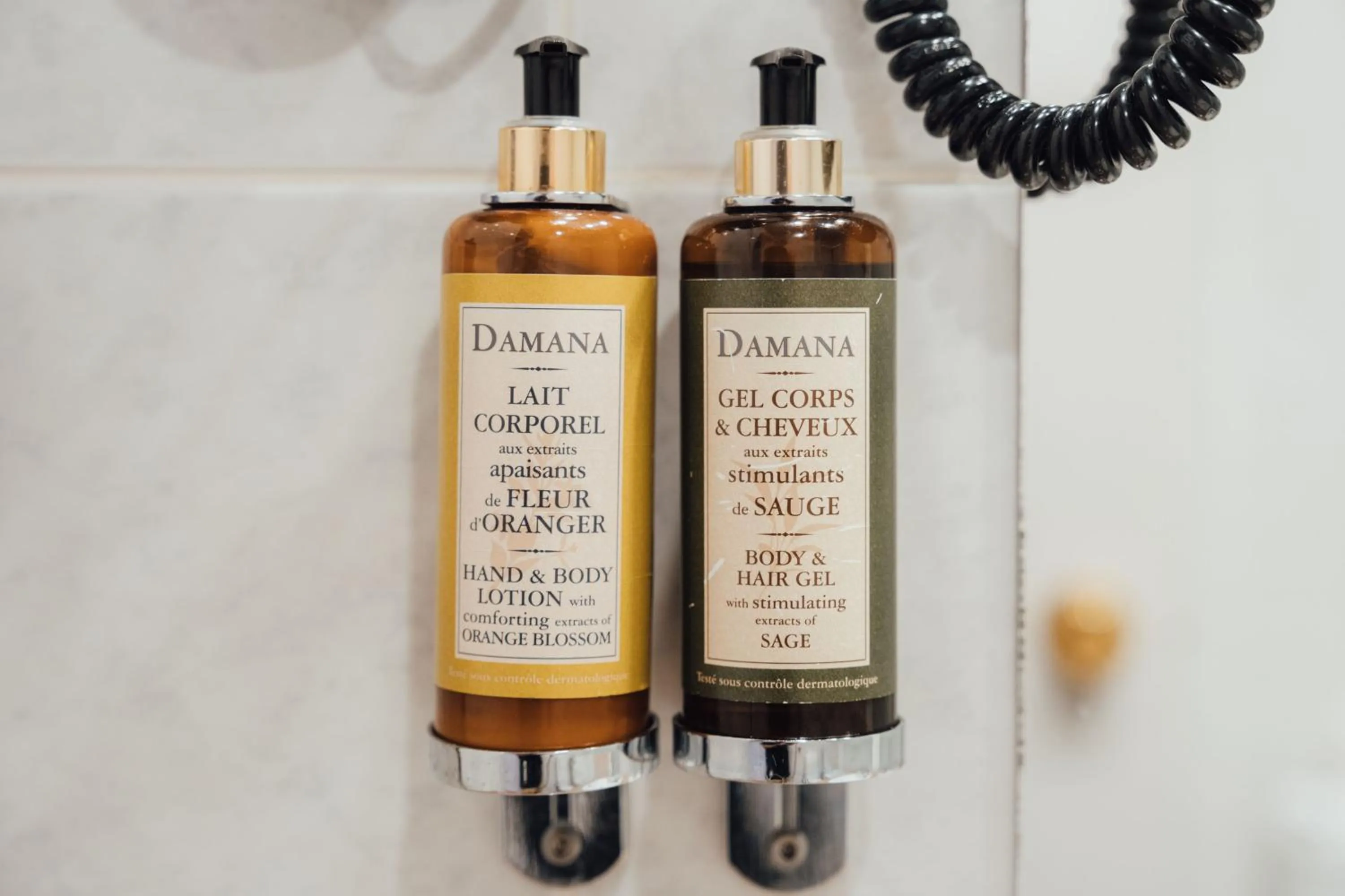 Shower in Sé Boutique Hotel