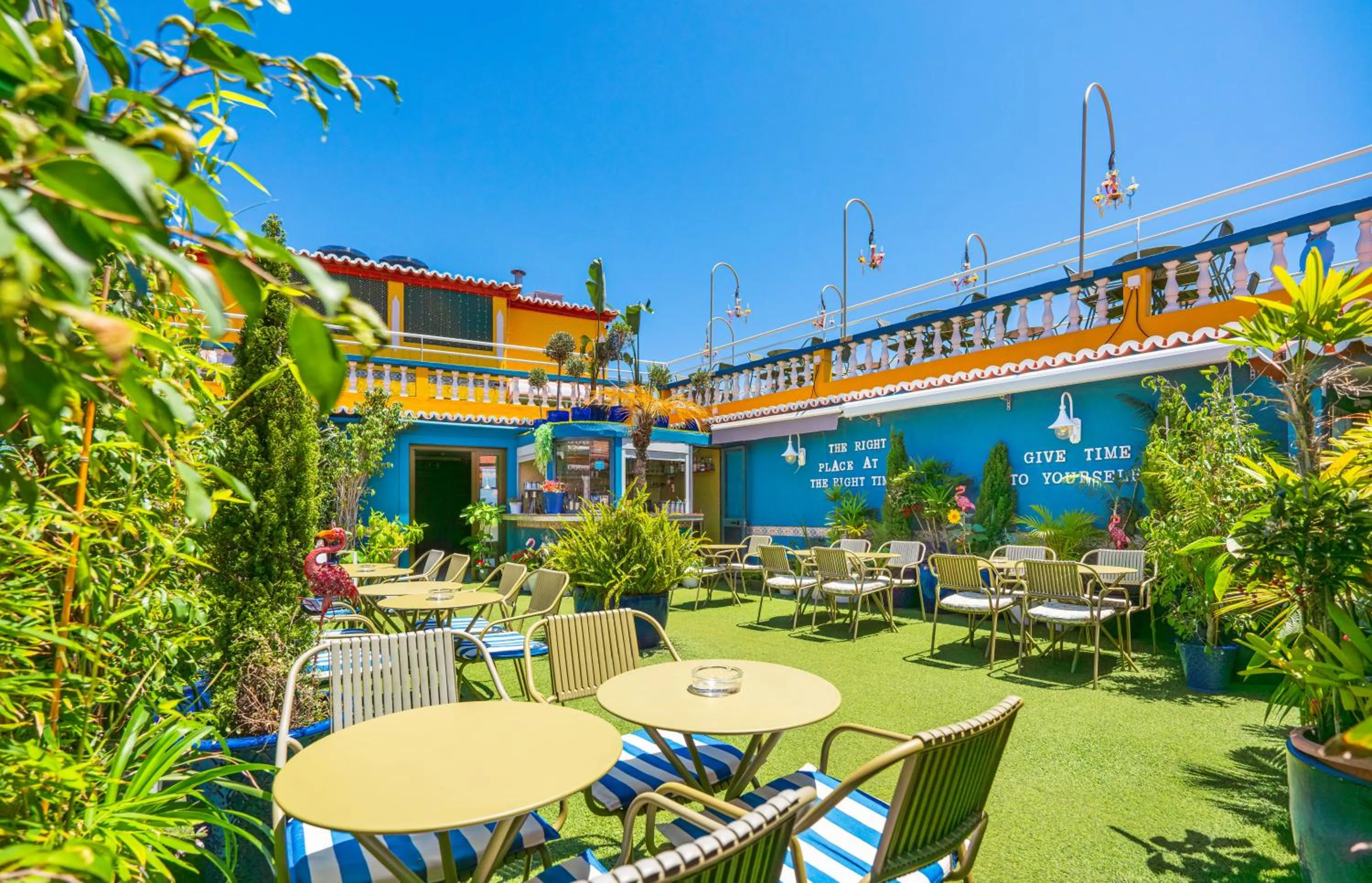 Balcony/Terrace in Sé Boutique Hotel