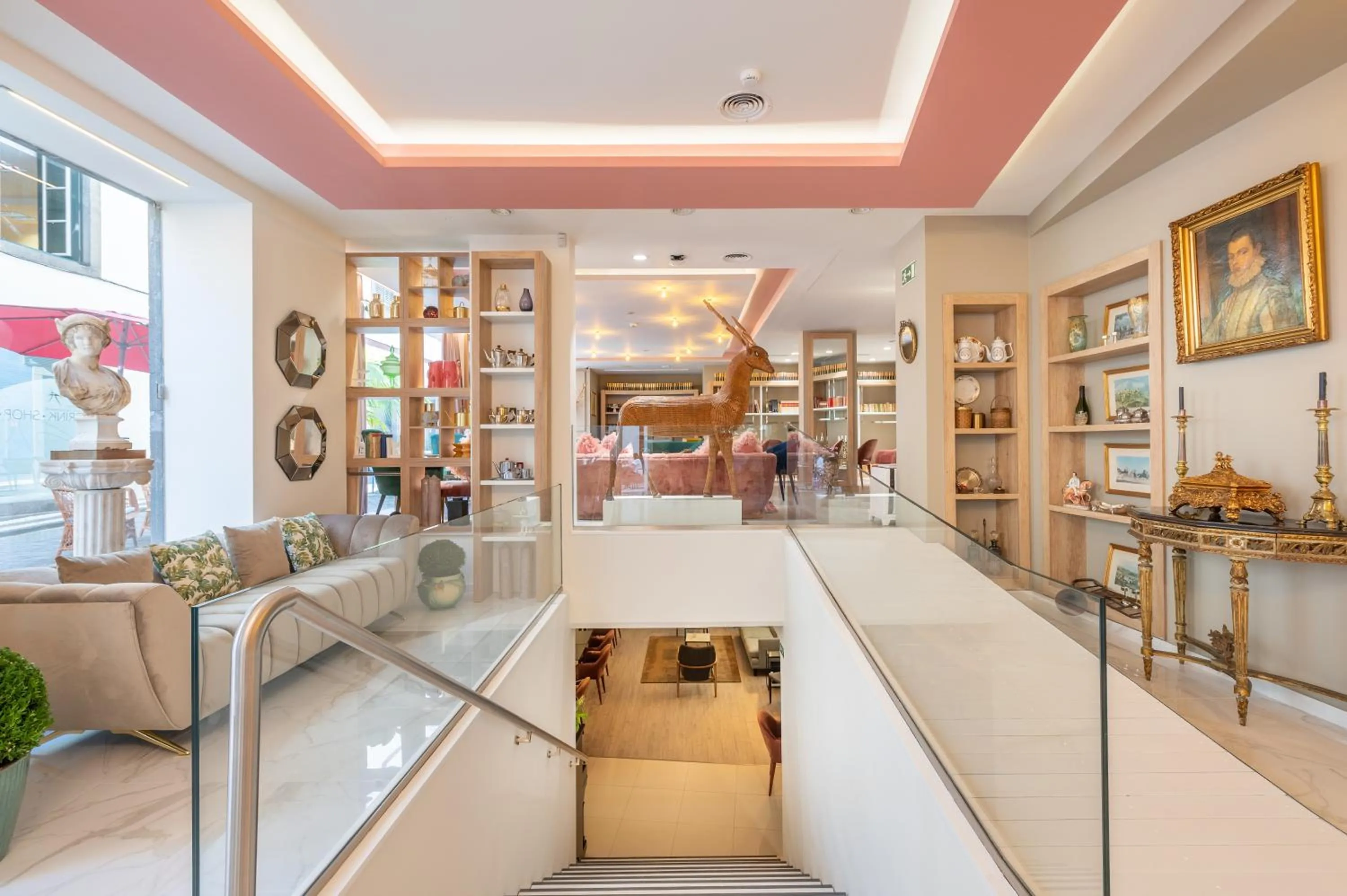 Lounge or bar in Sé Boutique Hotel