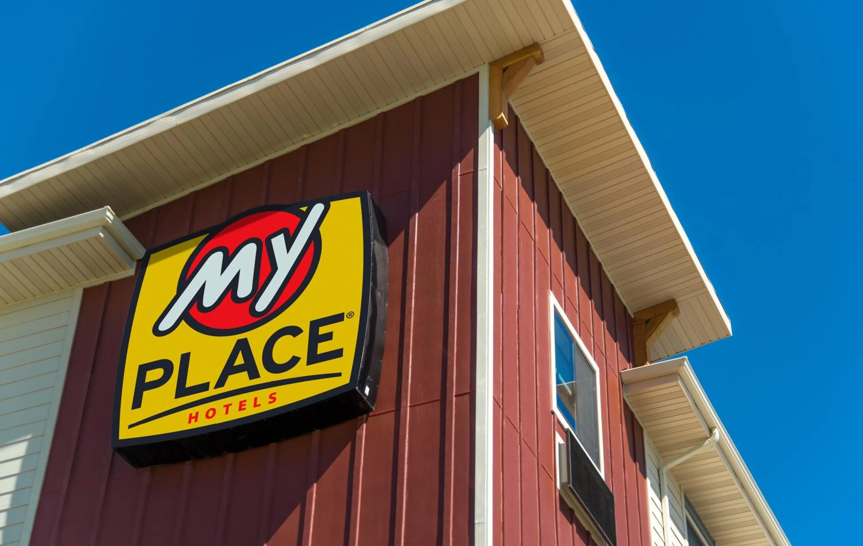 Property building in My Place Hotel-Boise/Meridian, ID