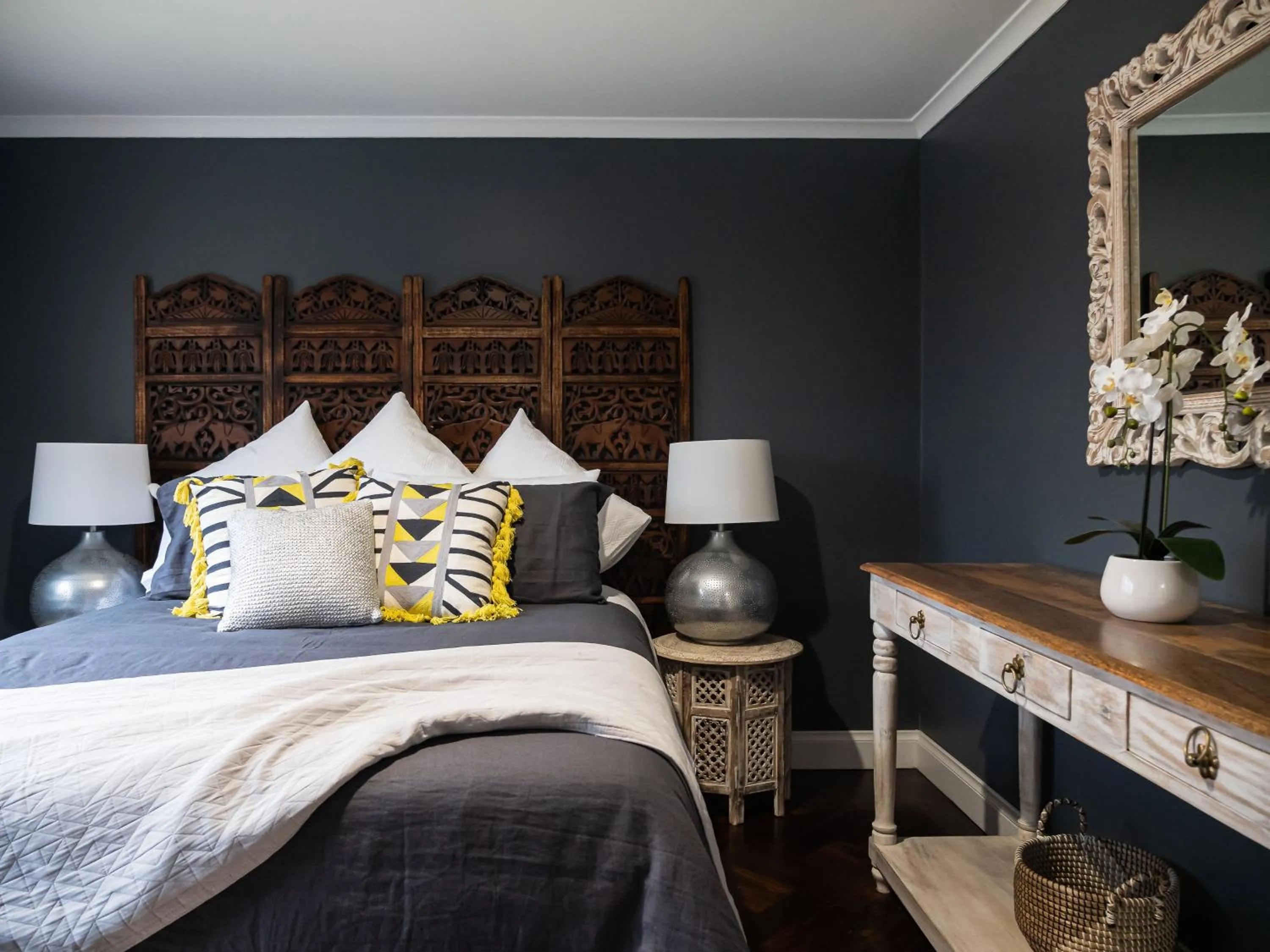 Bedroom, Bed in Chestnut Glade