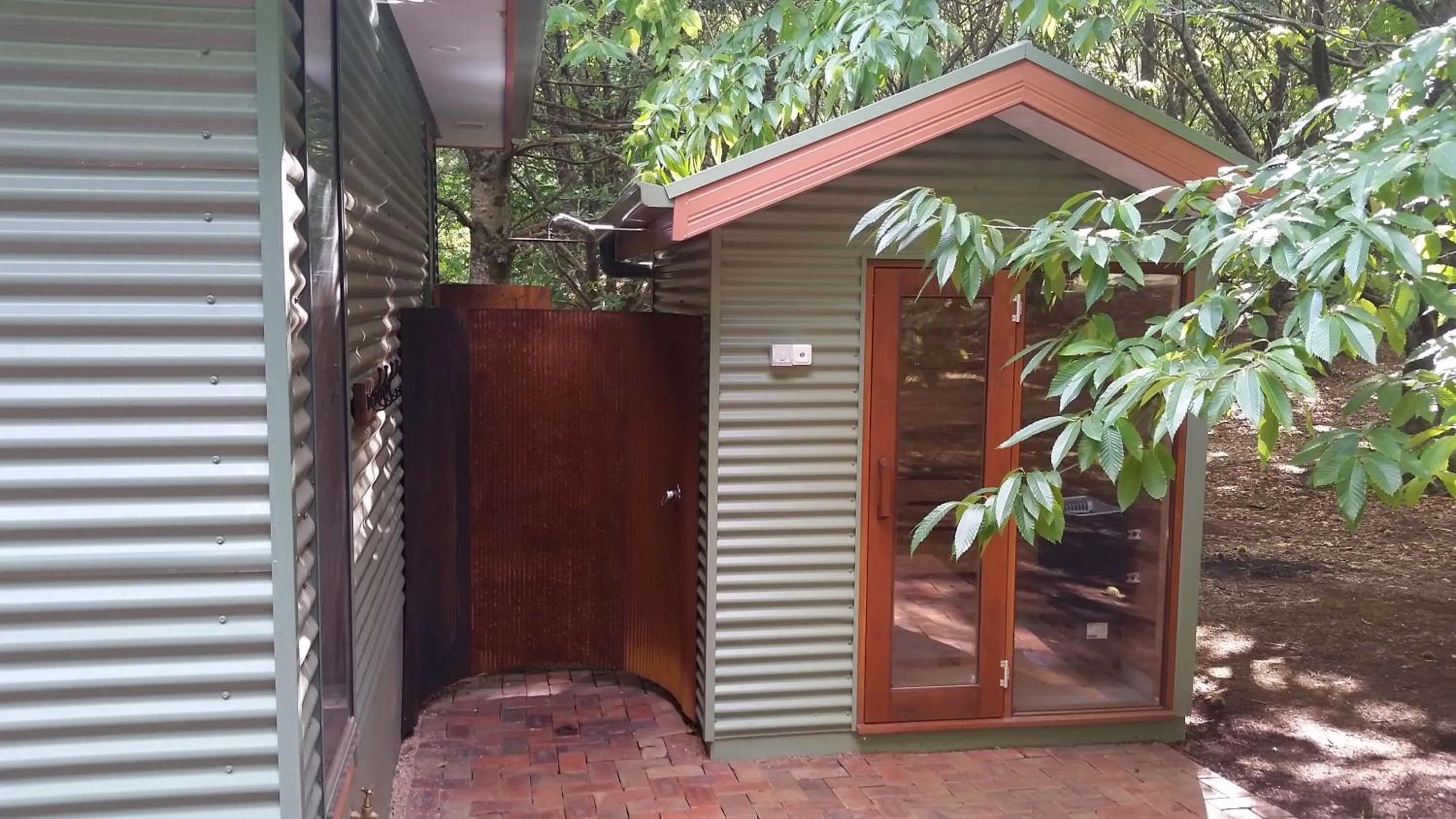 Sauna in Chestnut Glade