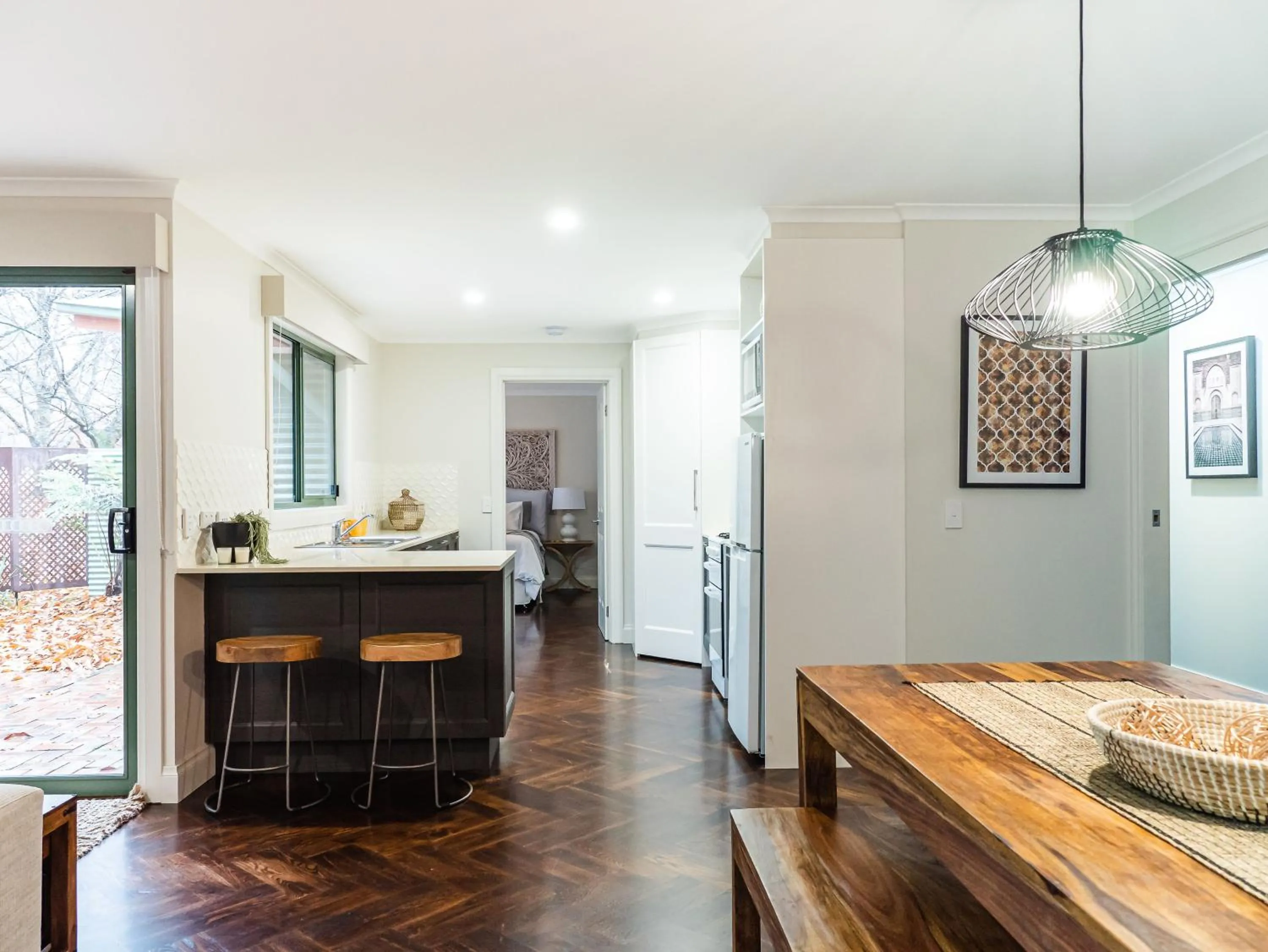 Kitchen or kitchenette in Chestnut Glade