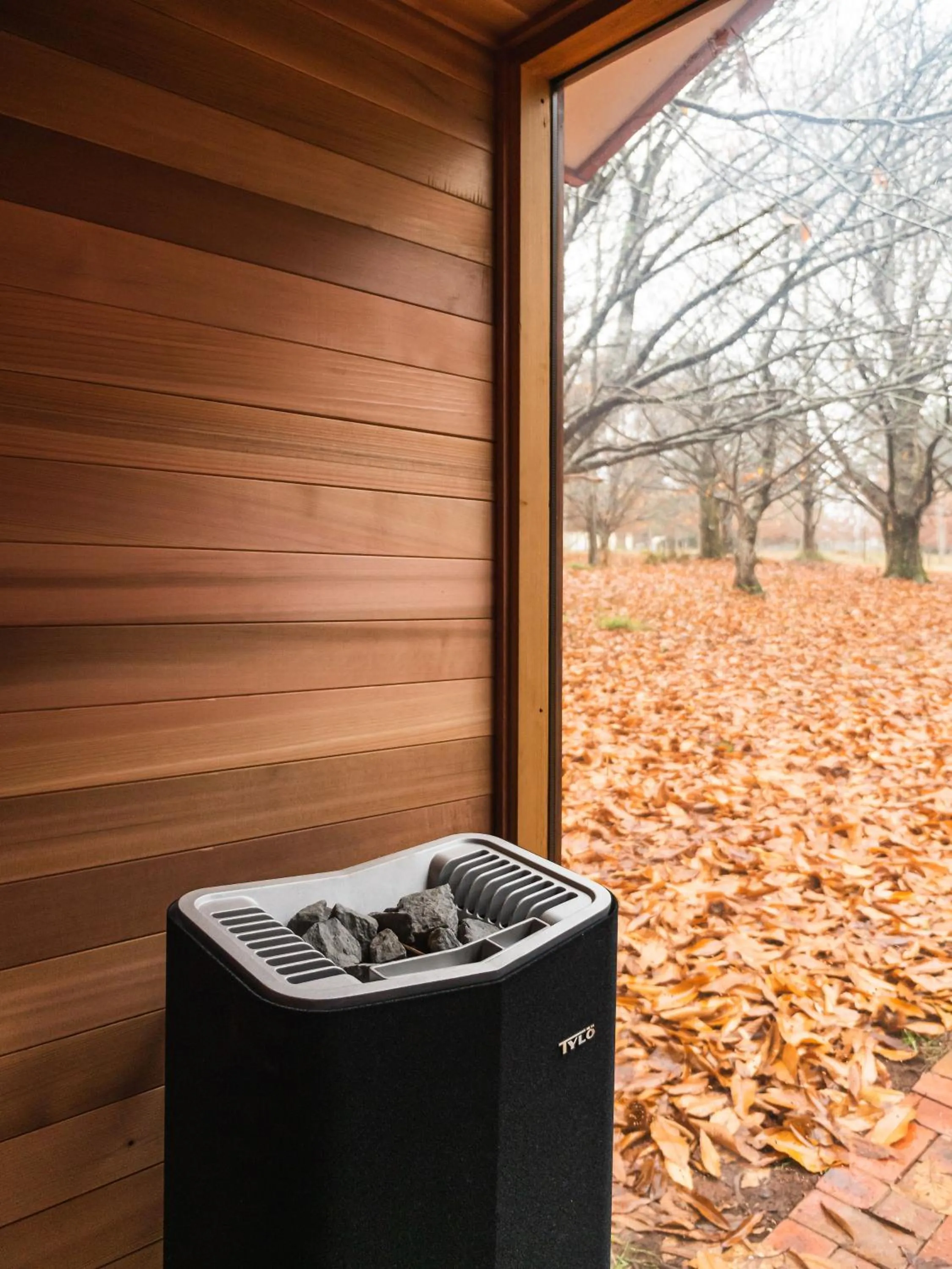 Sauna in Chestnut Glade