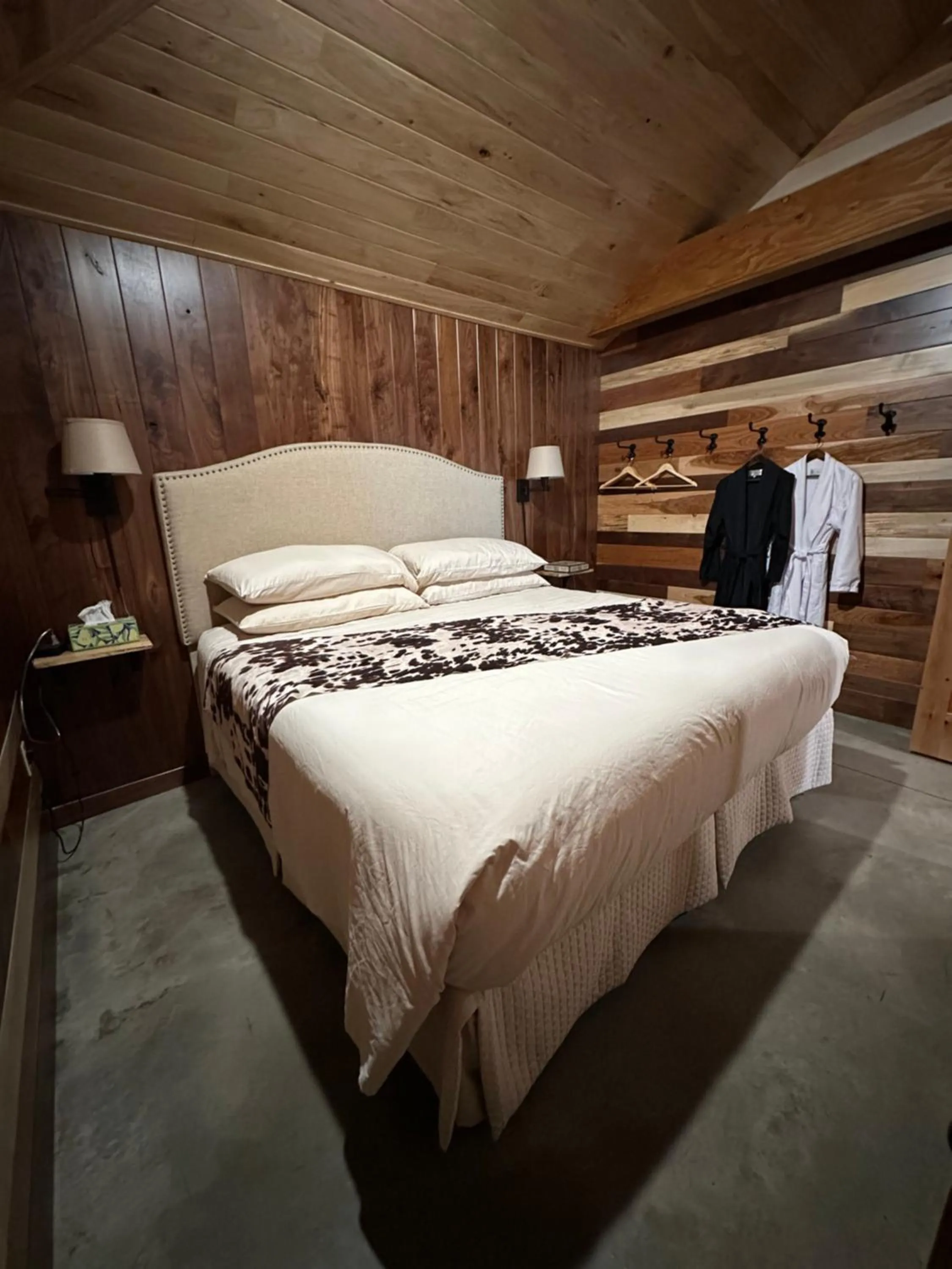 Bed in Justin Trails Resort