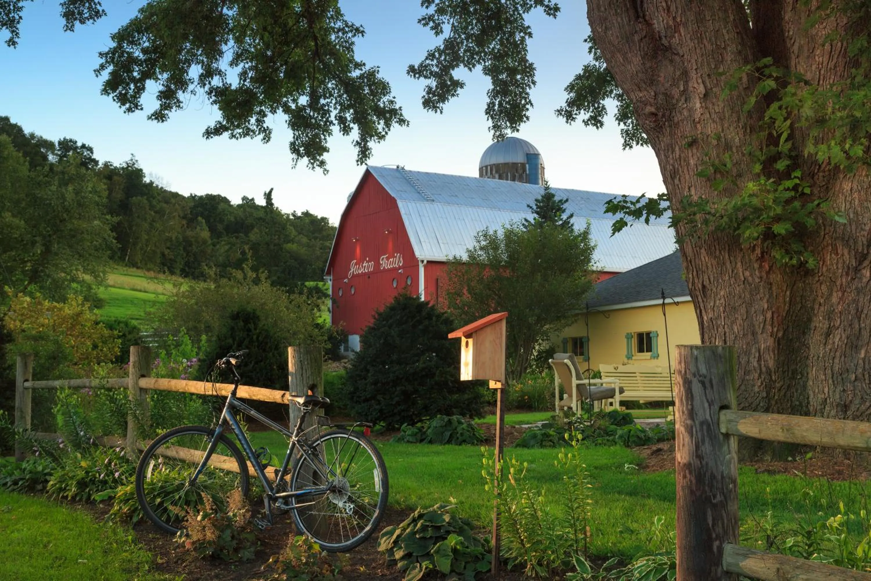 Property building in Justin Trails Resort
