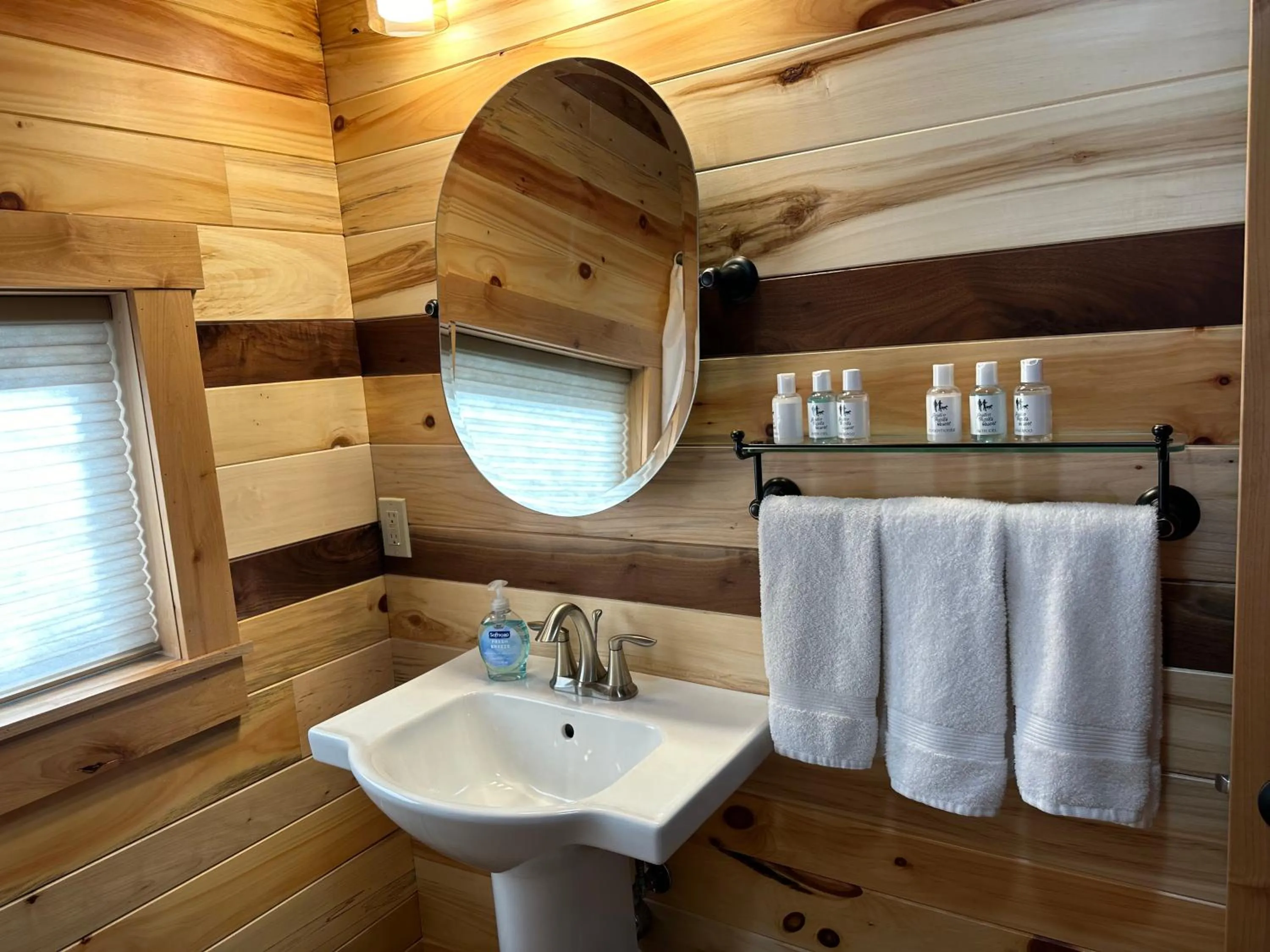 Bathroom in Justin Trails Resort
