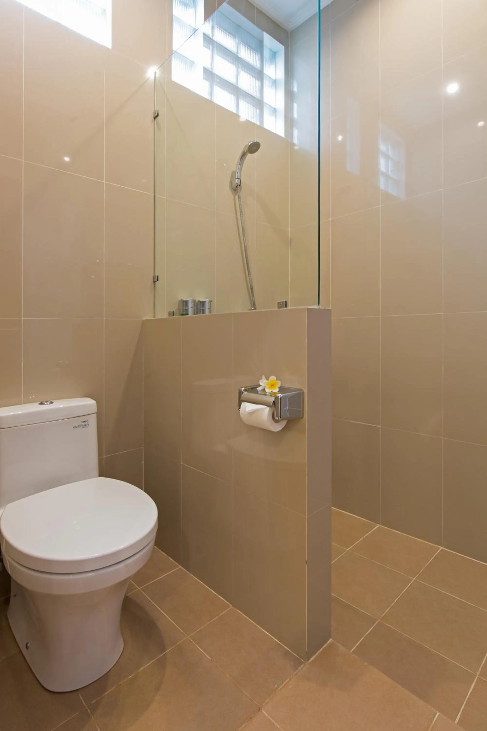 Shower in Kubu Petitenget Suite Seminyak