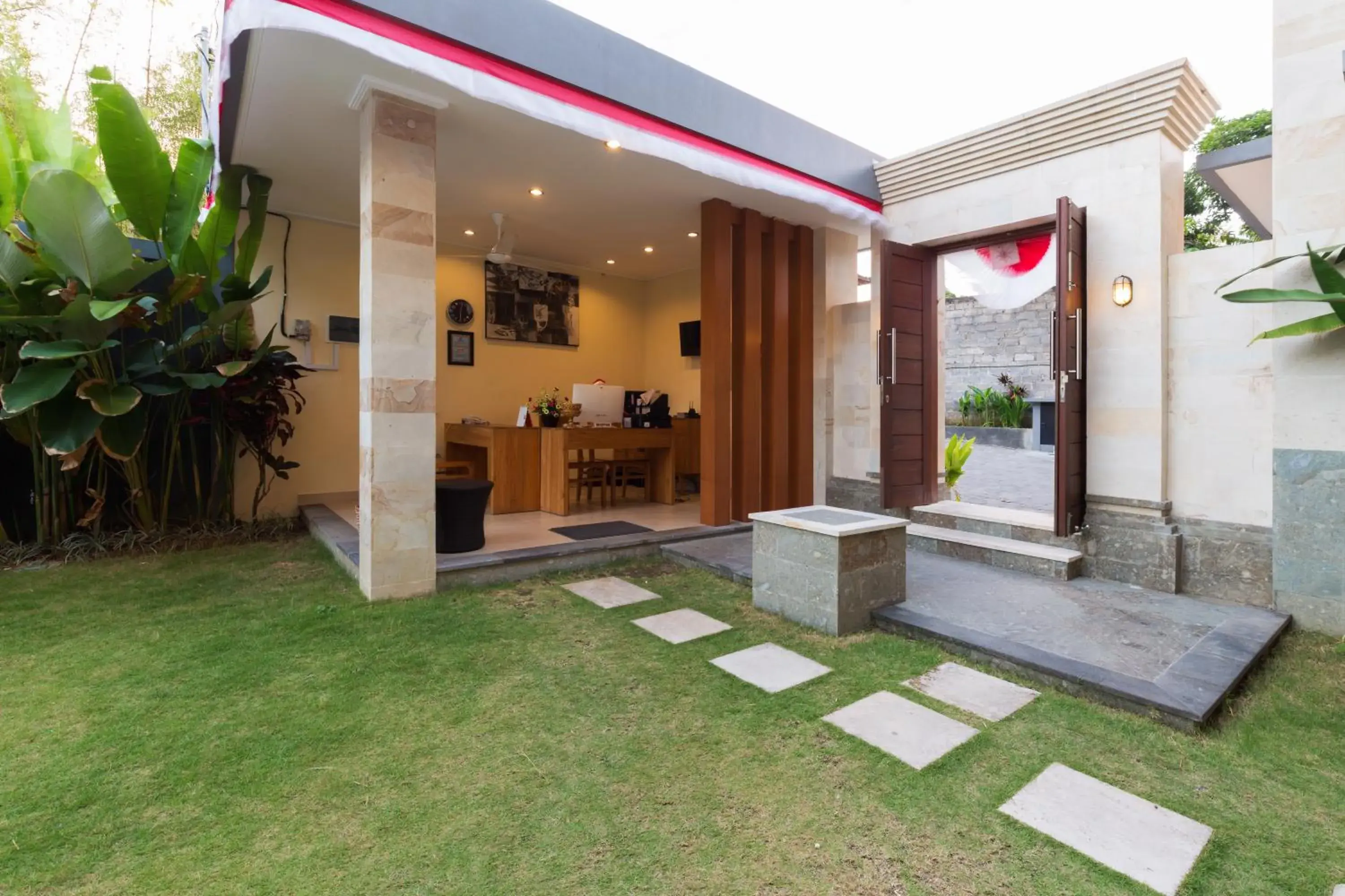 Lobby or reception in Kubu Petitenget Suite Seminyak Lobby or reception in Kubu Petitenget Suite Seminyak