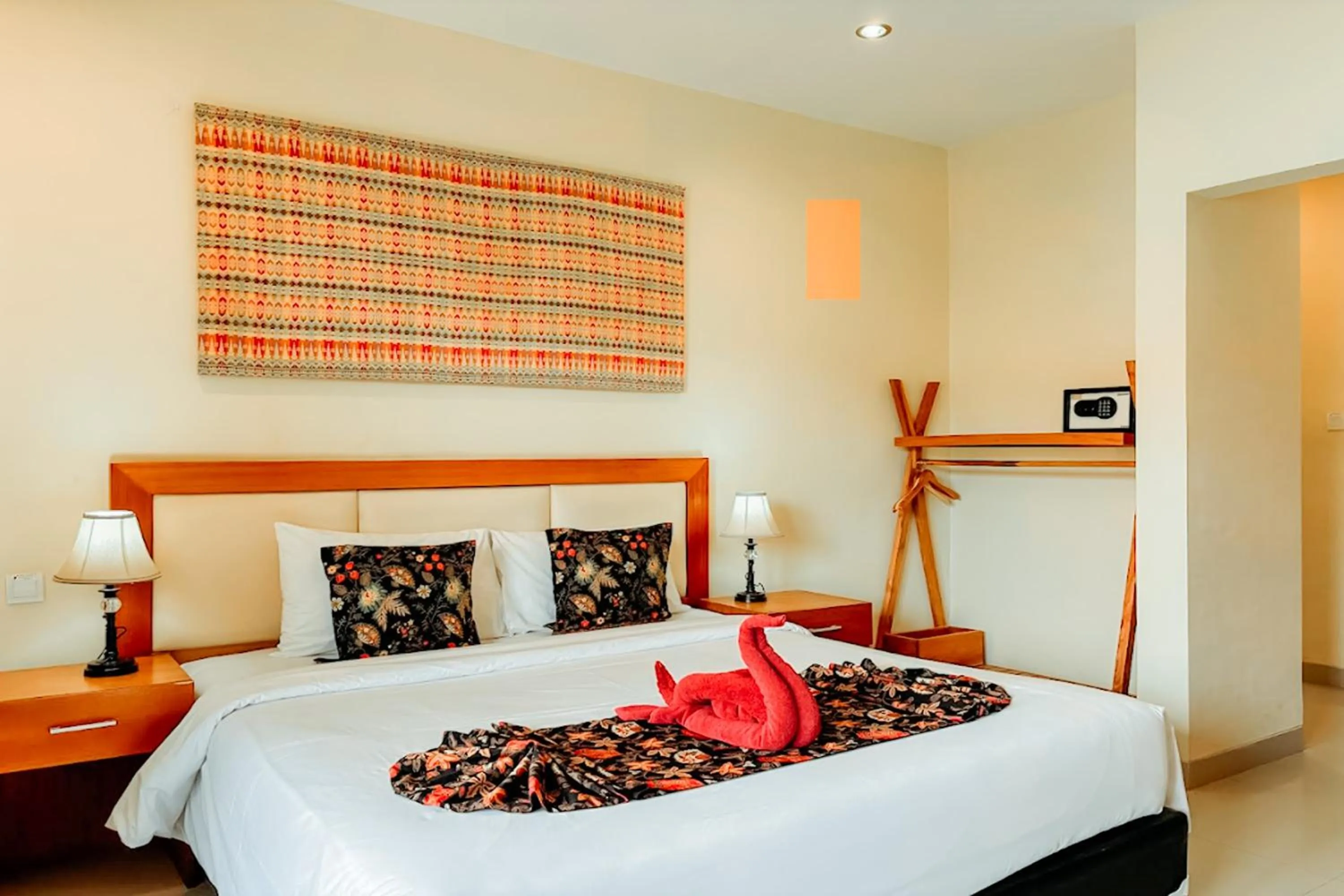 Bedroom, Bed in Kubu Petitenget Suite Seminyak