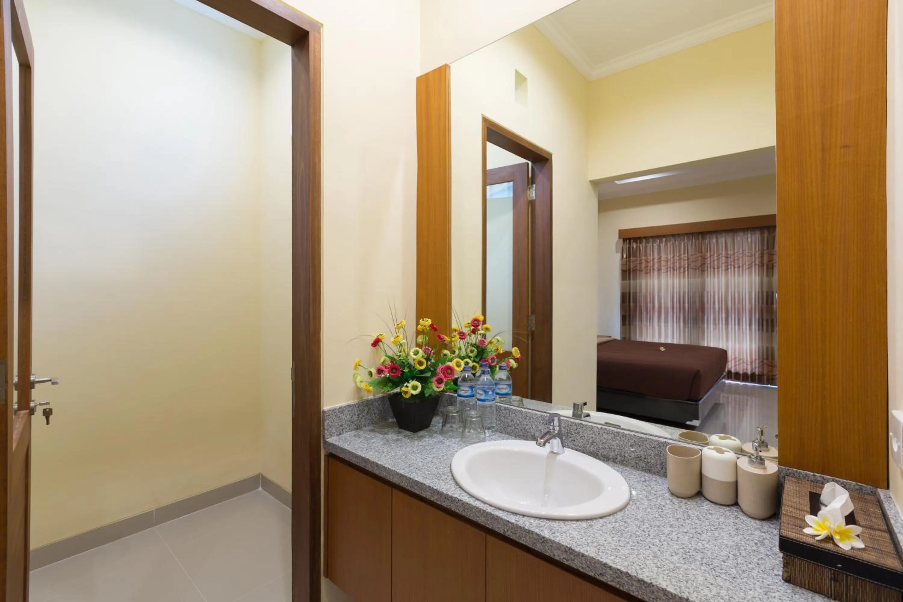 Bathroom in Kubu Petitenget Suite Seminyak