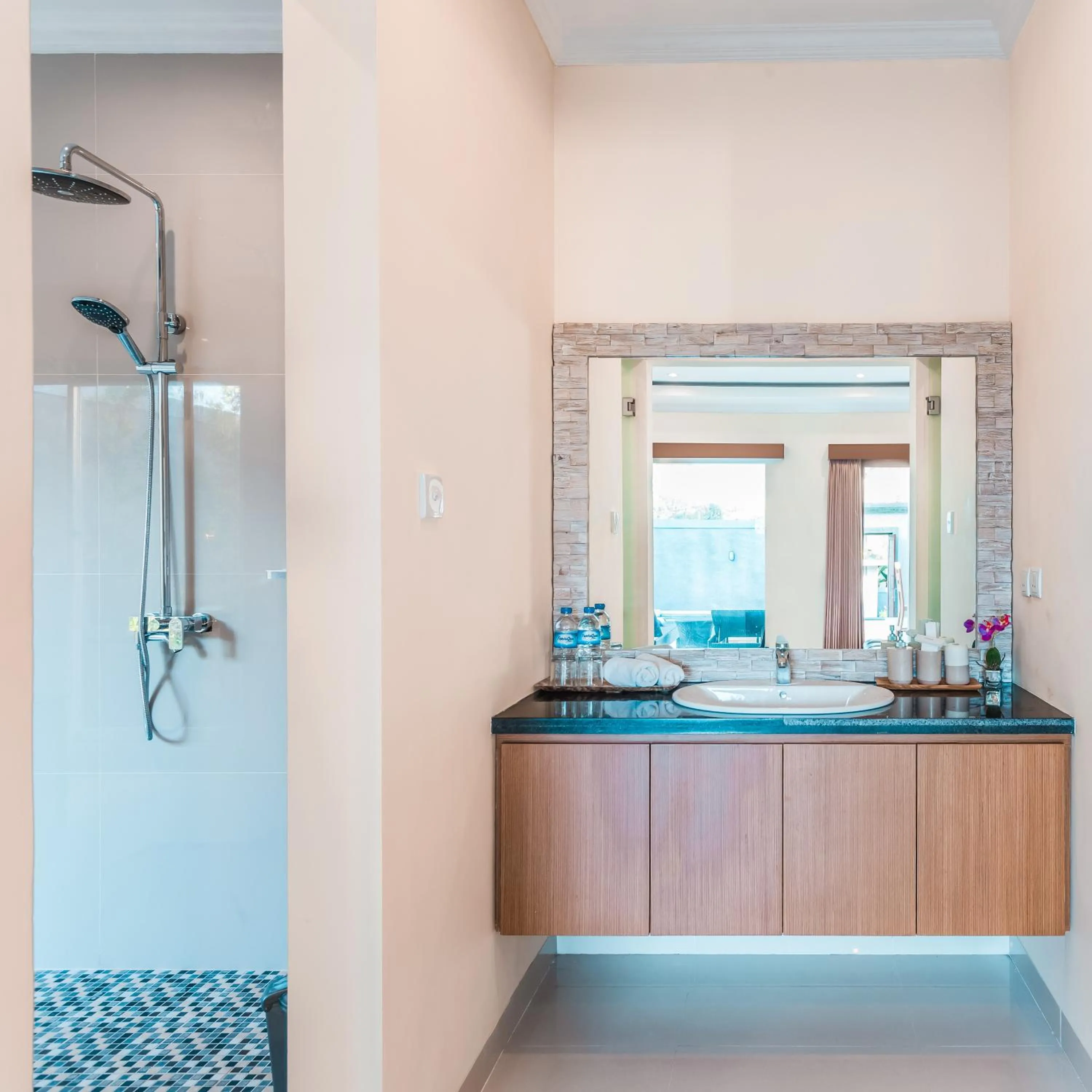 Bathroom in Kubu Petitenget Suite Seminyak