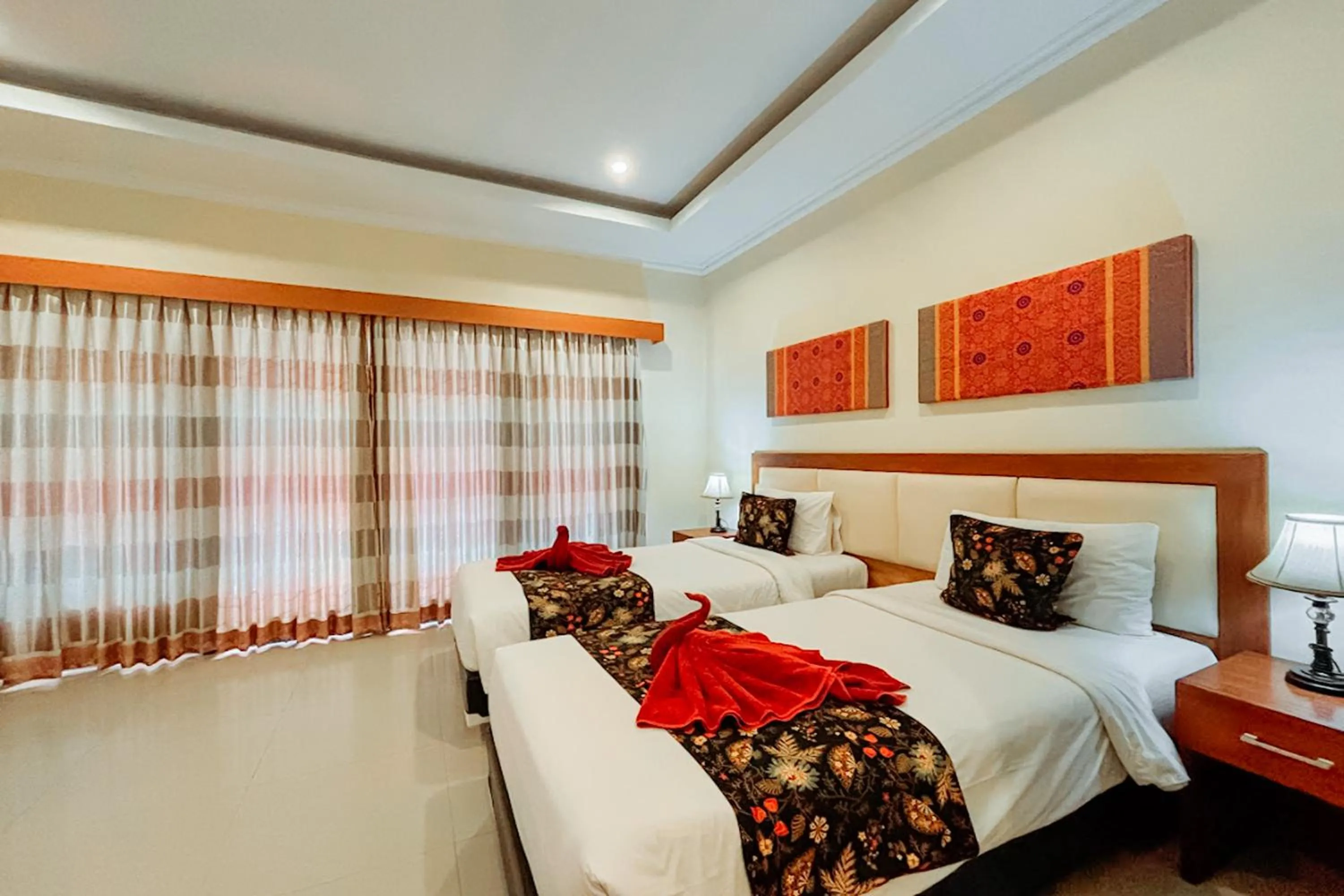 Bed in Kubu Petitenget Suite Seminyak