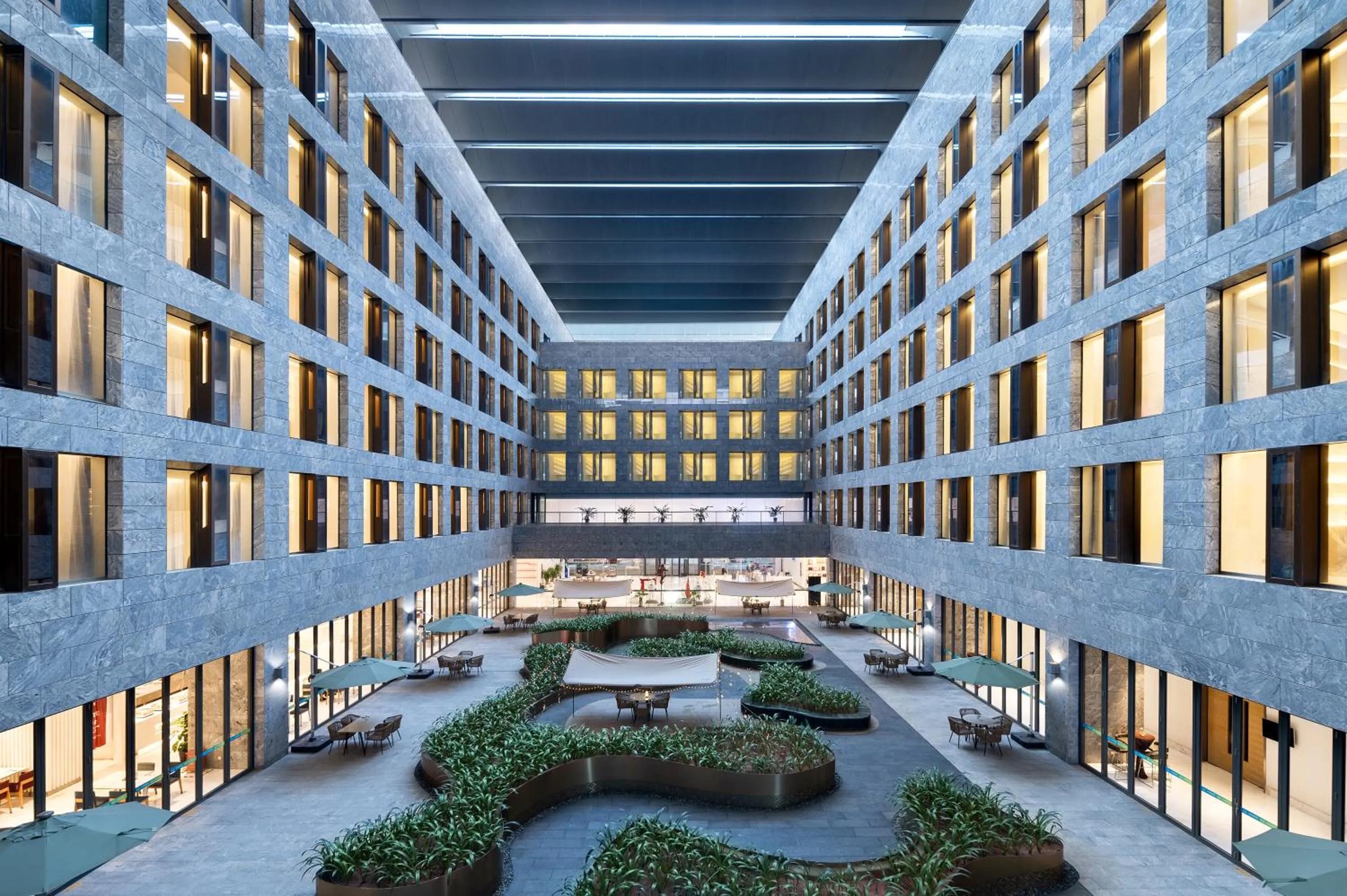 Garden in Sanya Phoenix Airport Hotel