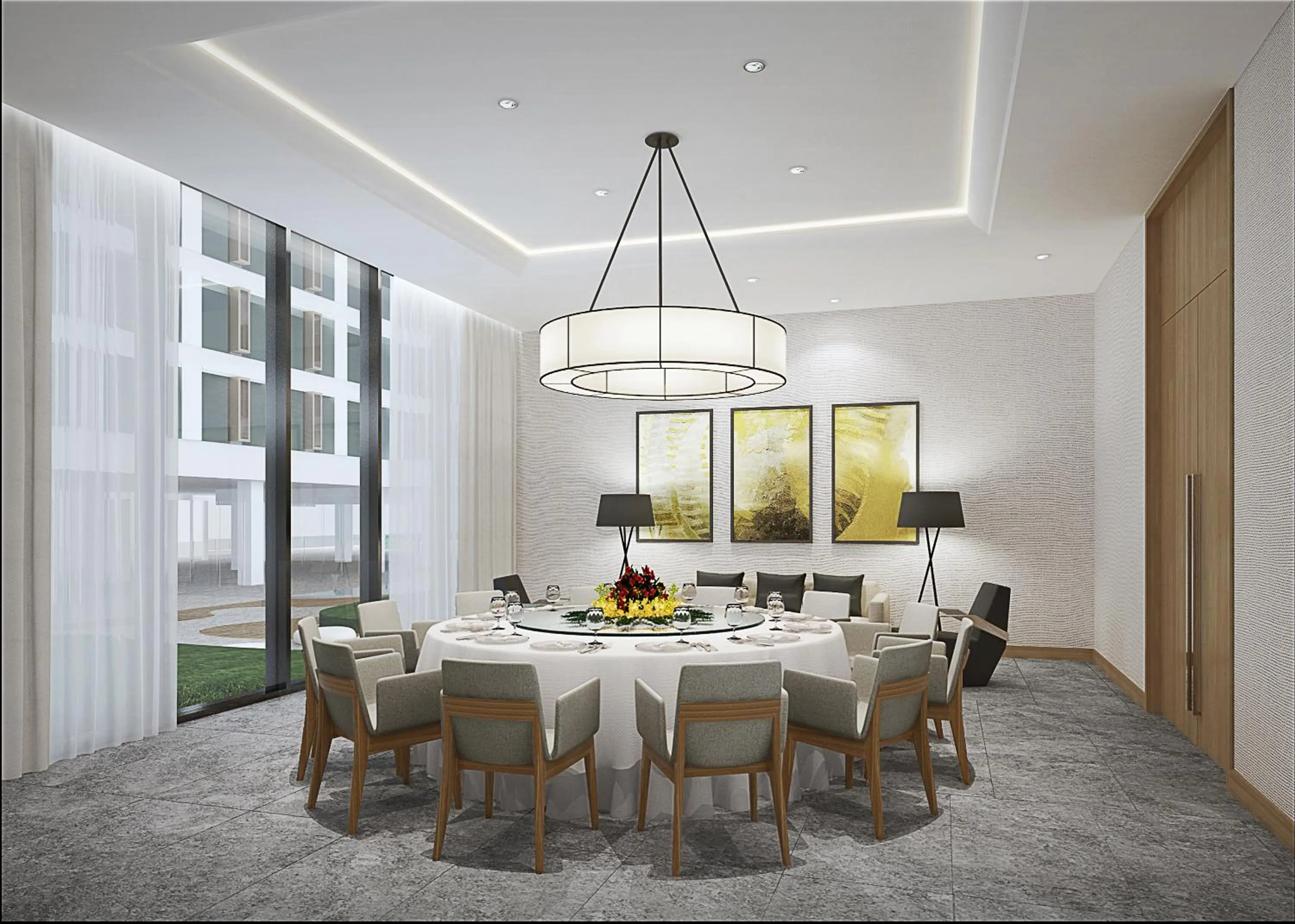 Meals in Sanya Phoenix Airport Hotel