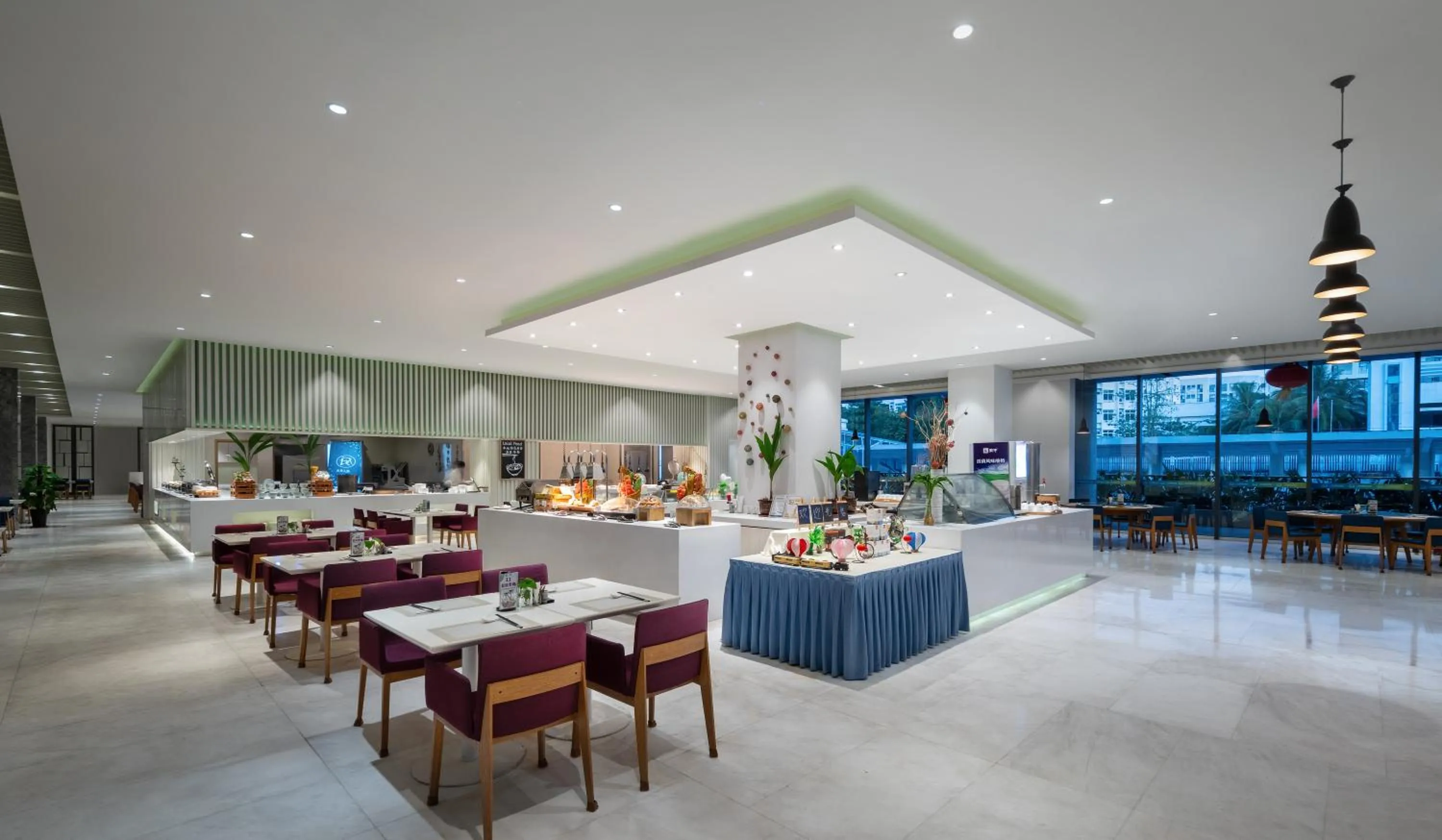 Restaurant/places to eat in Sanya Phoenix Airport Hotel