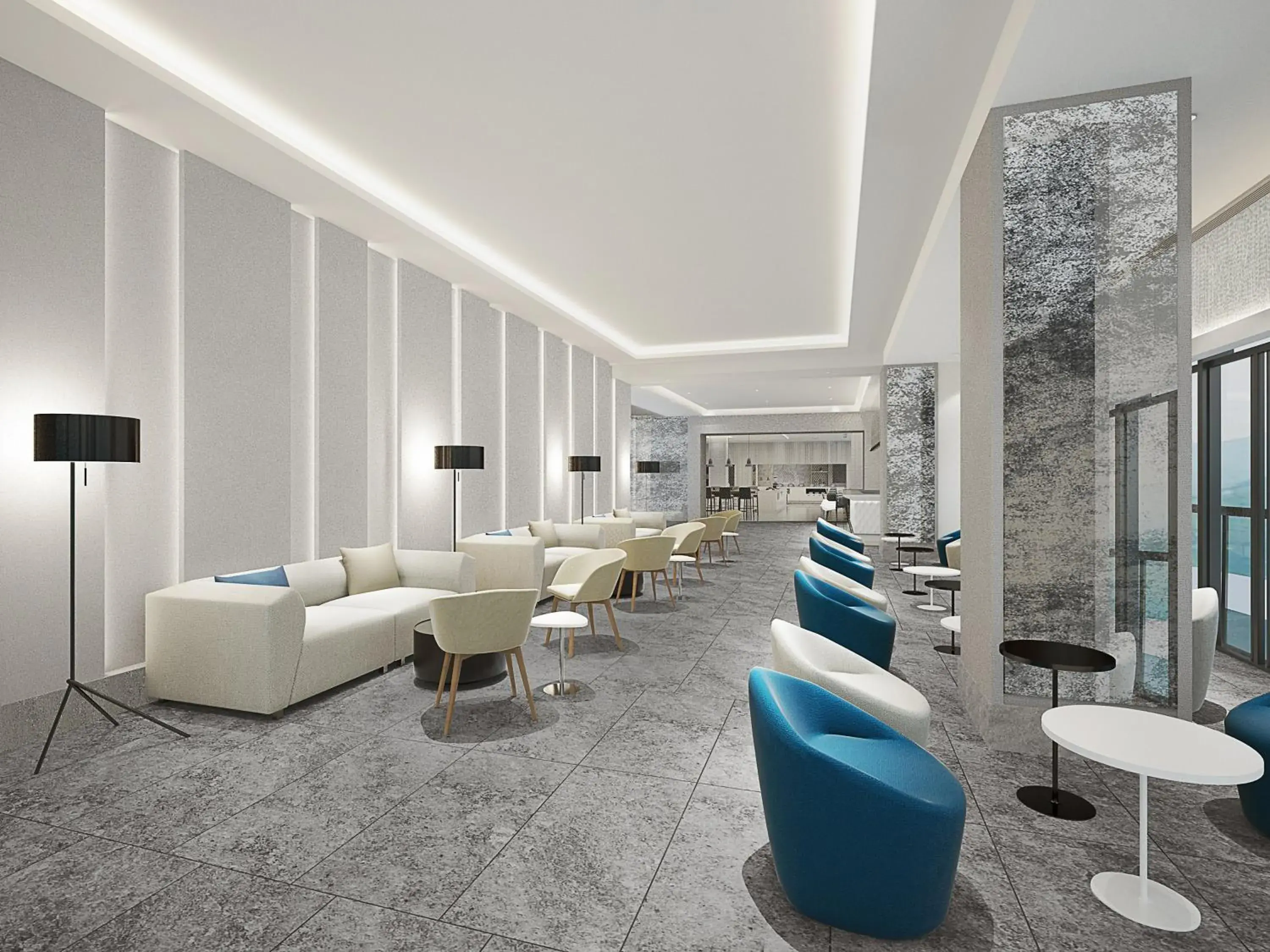 Lounge or bar in Sanya Phoenix Airport Hotel Lounge or bar in Sanya Phoenix Airport Hotel