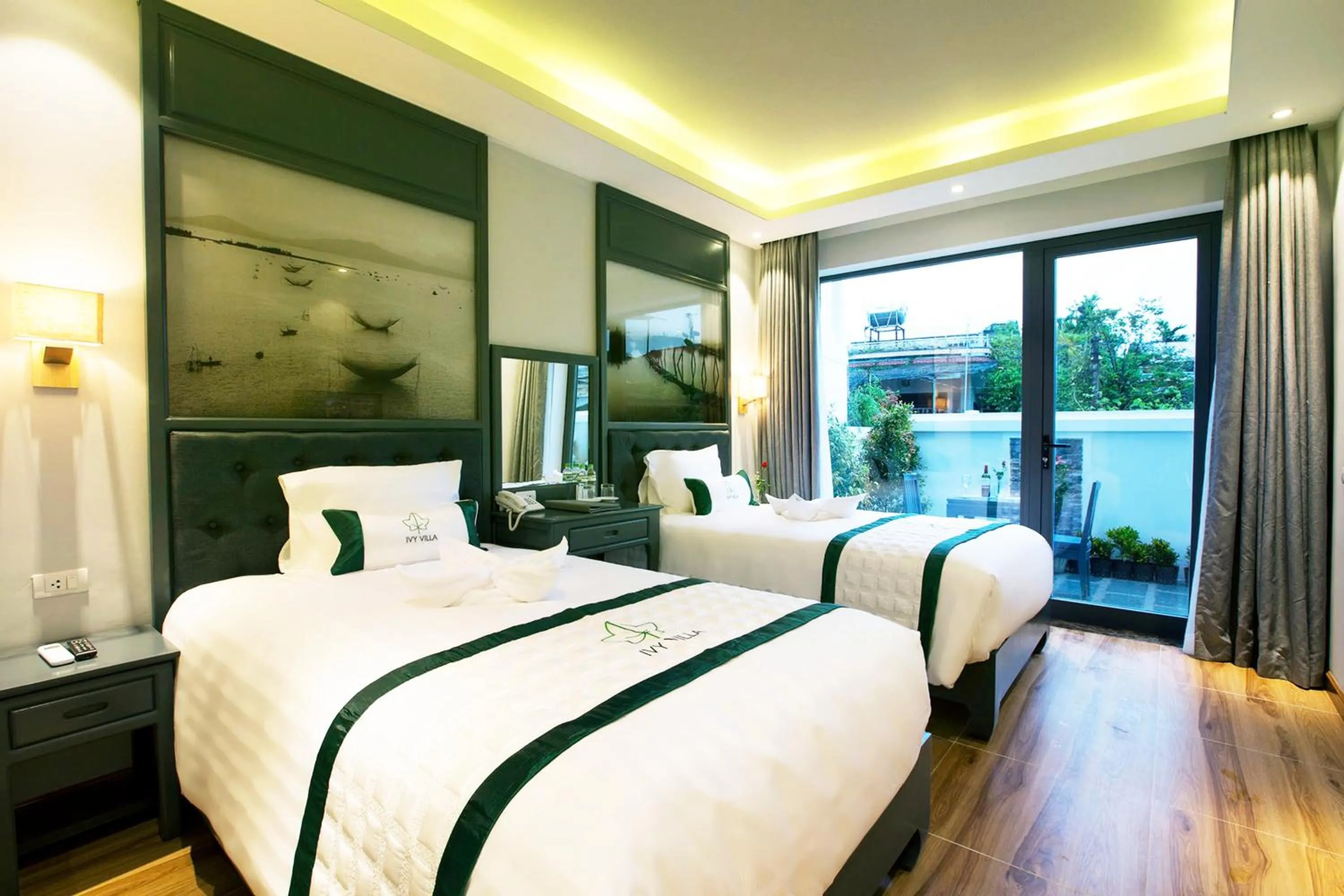 Bedroom, Bed in Ivy Villa