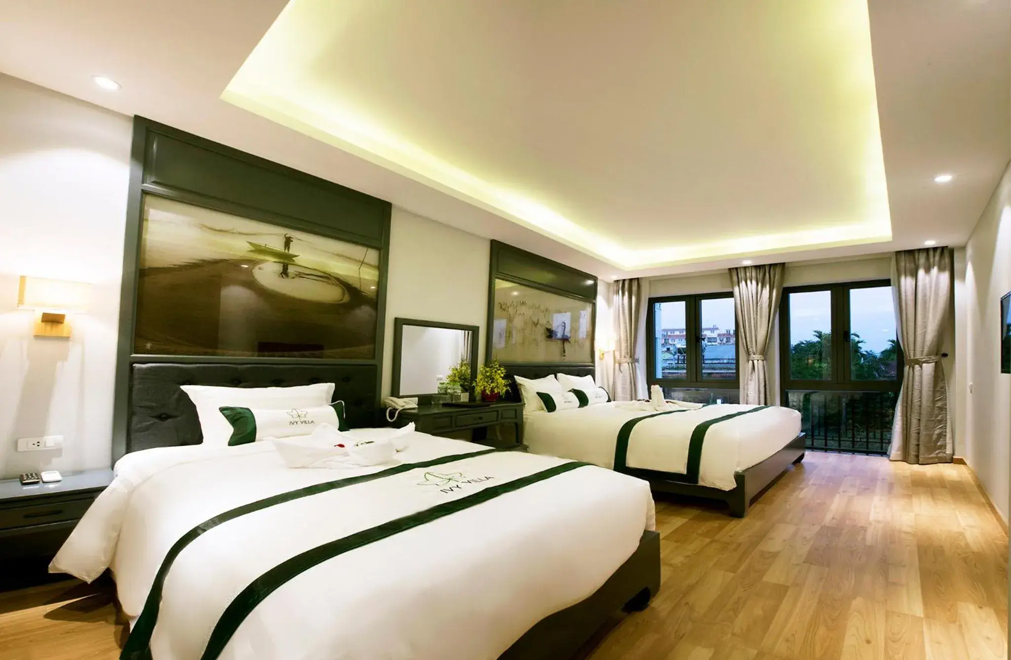 Family Room in Ivy Villa Family Room in Ivy Villa