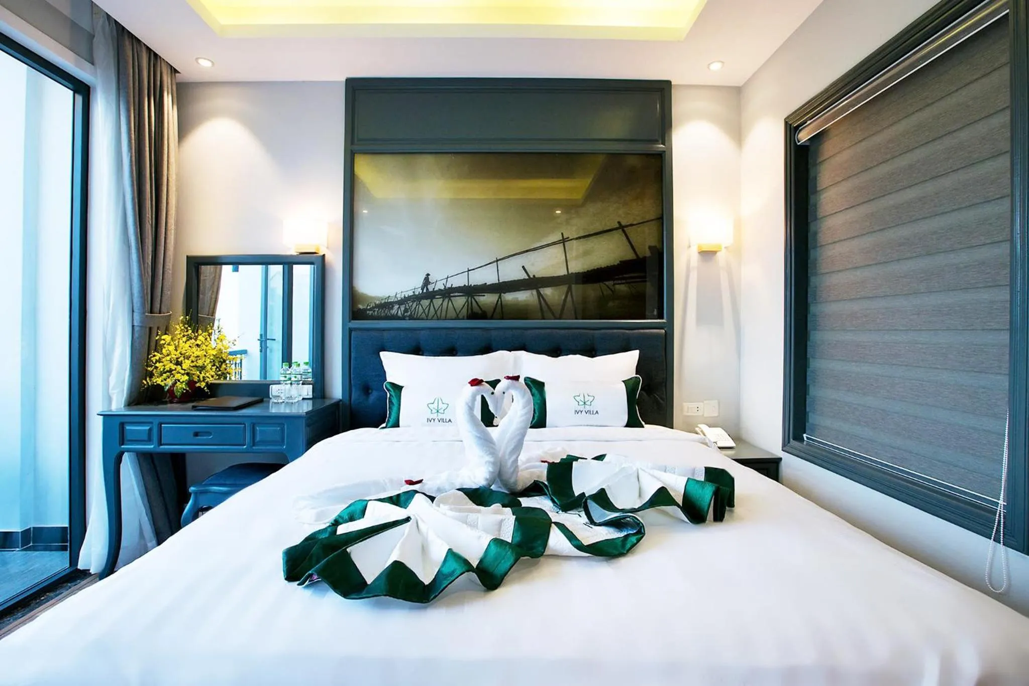 Bedroom, Bed in Ivy Villa