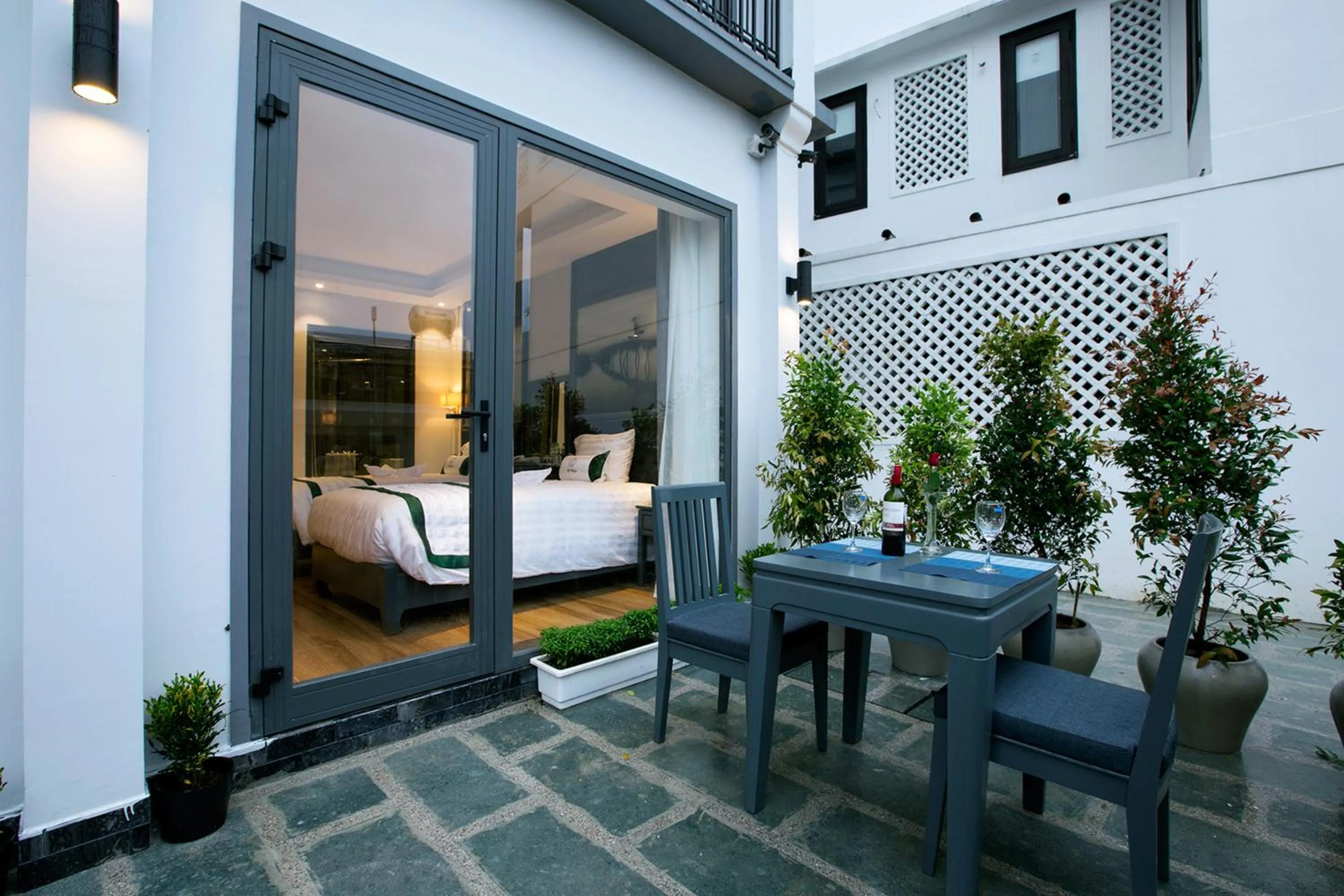 Garden, Bed in Ivy Villa