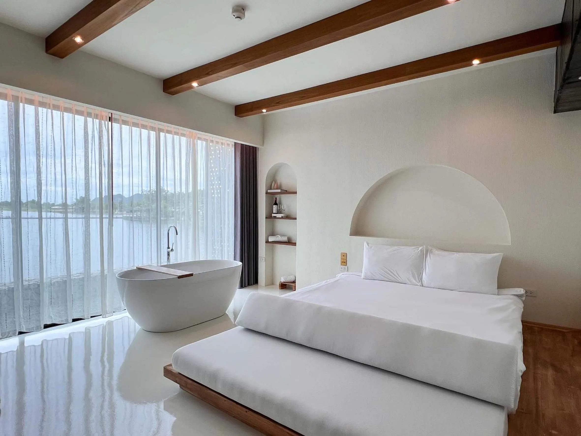 Bed in Inlaya Ratchaburi