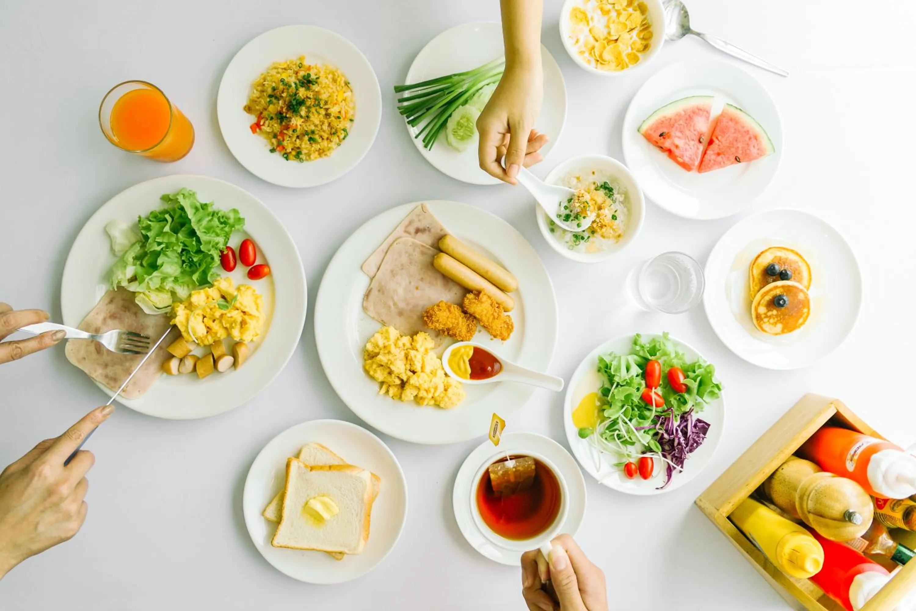 Breakfast in Inlaya Ratchaburi