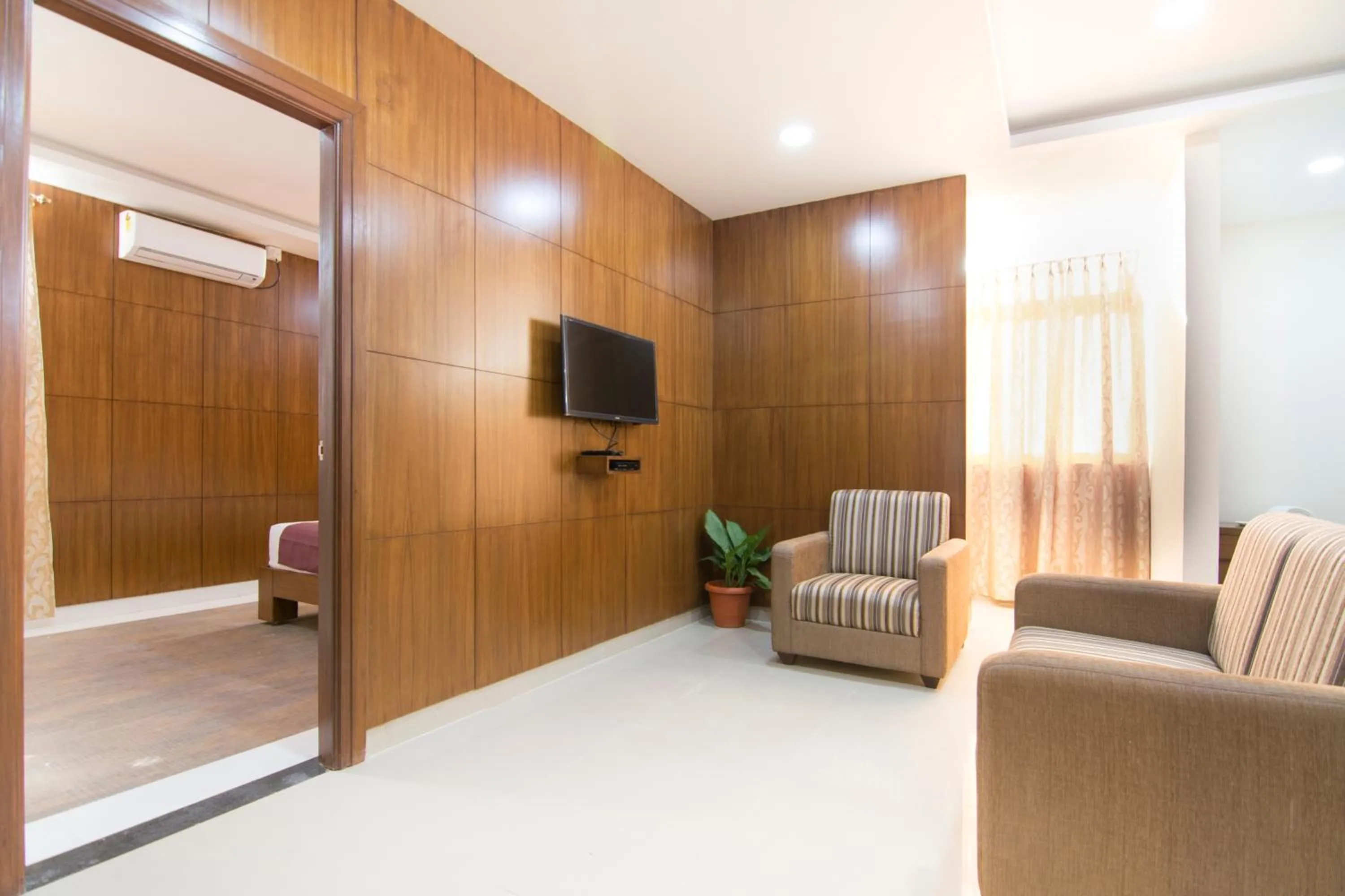 Living room in Shoba Tulip Hebbal