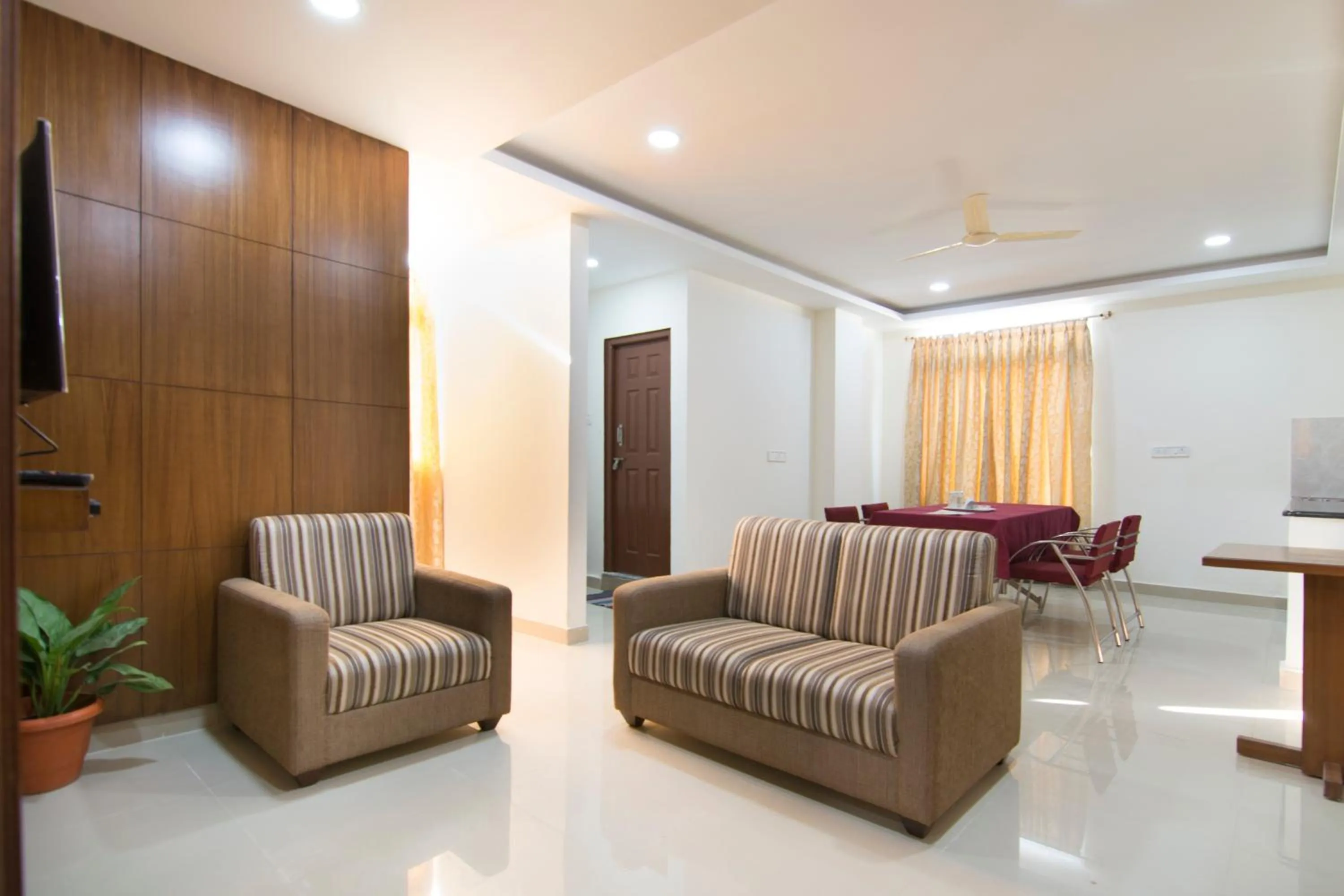 Living room in Shoba Tulip Hebbal
