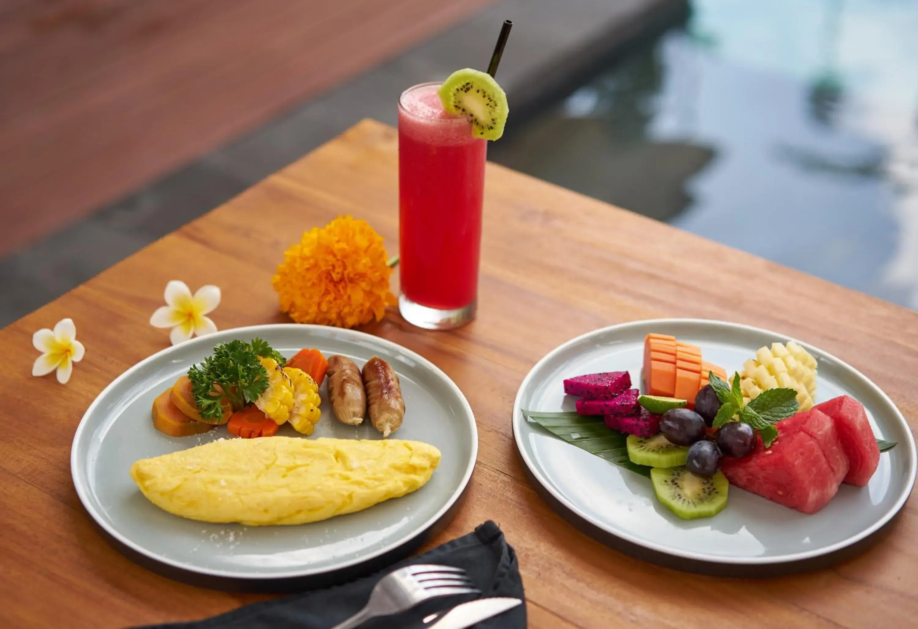 Food in Kubu Tropis Food in Kubu Tropis