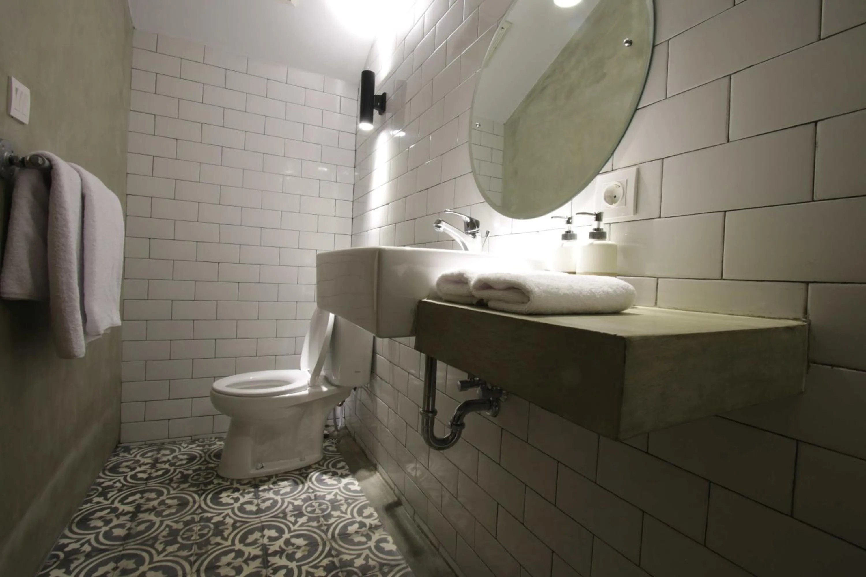 Bathroom in Kubu Tropis