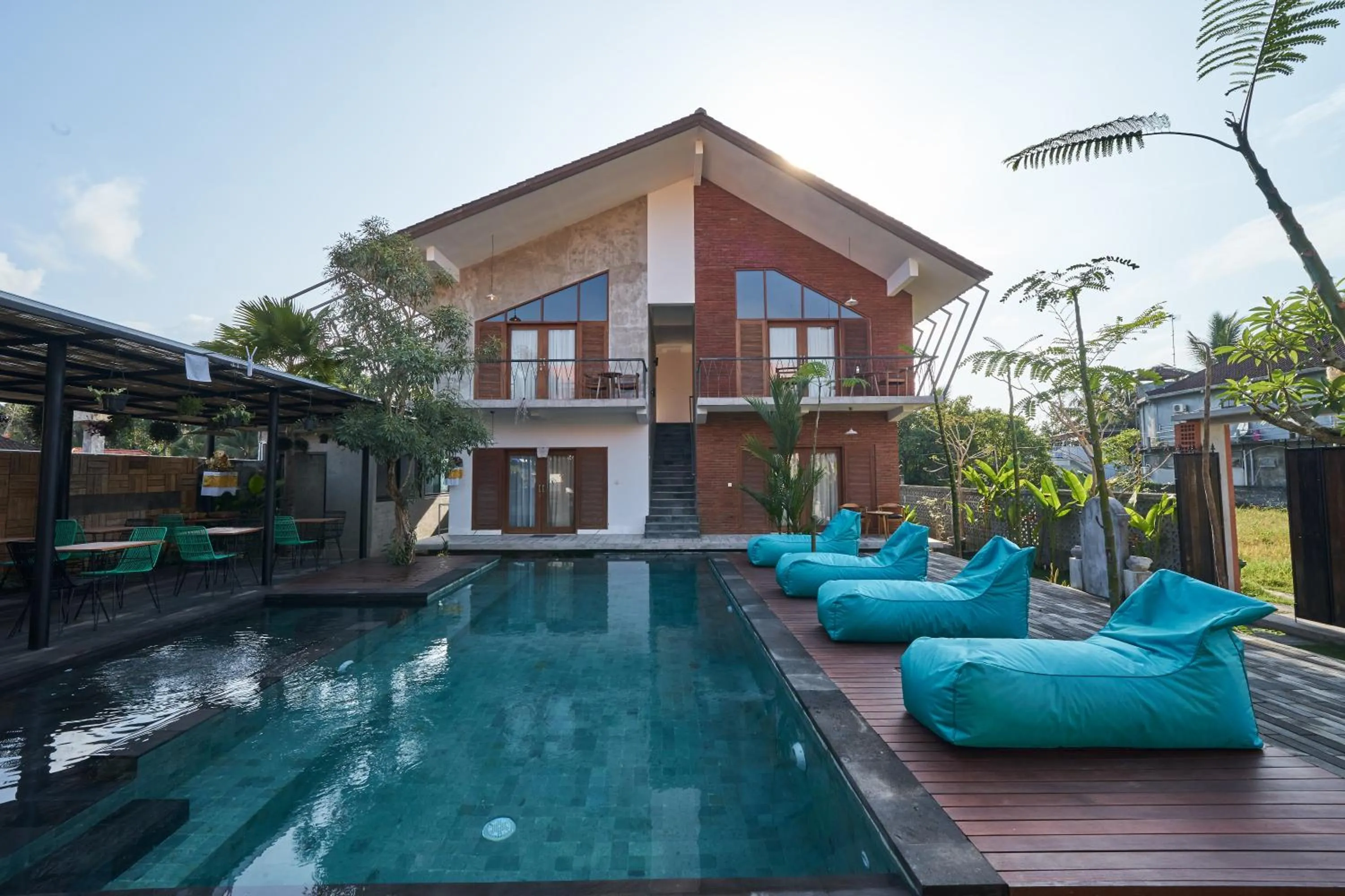 Property building in Kubu Tropis