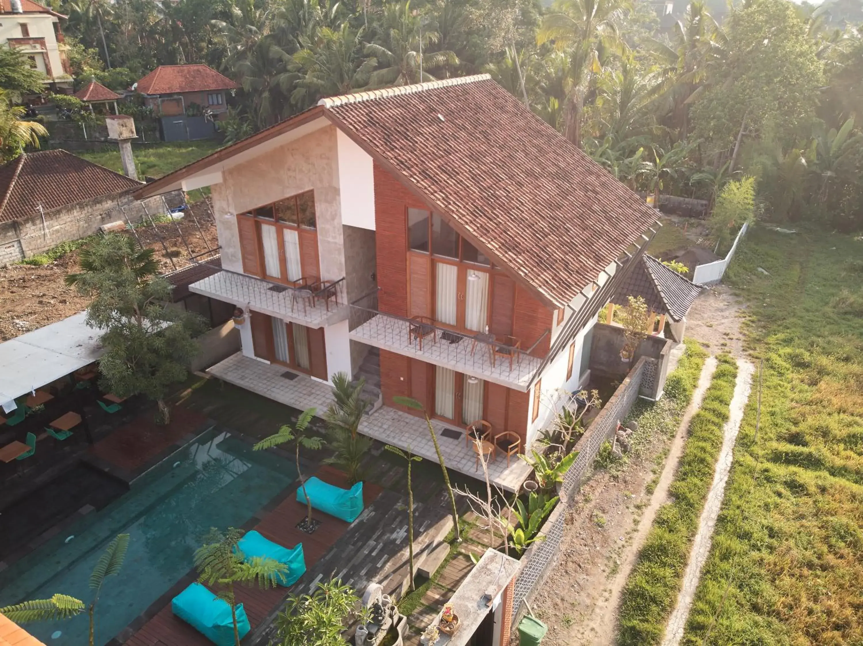 Property building in Kubu Tropis Property building in Kubu Tropis