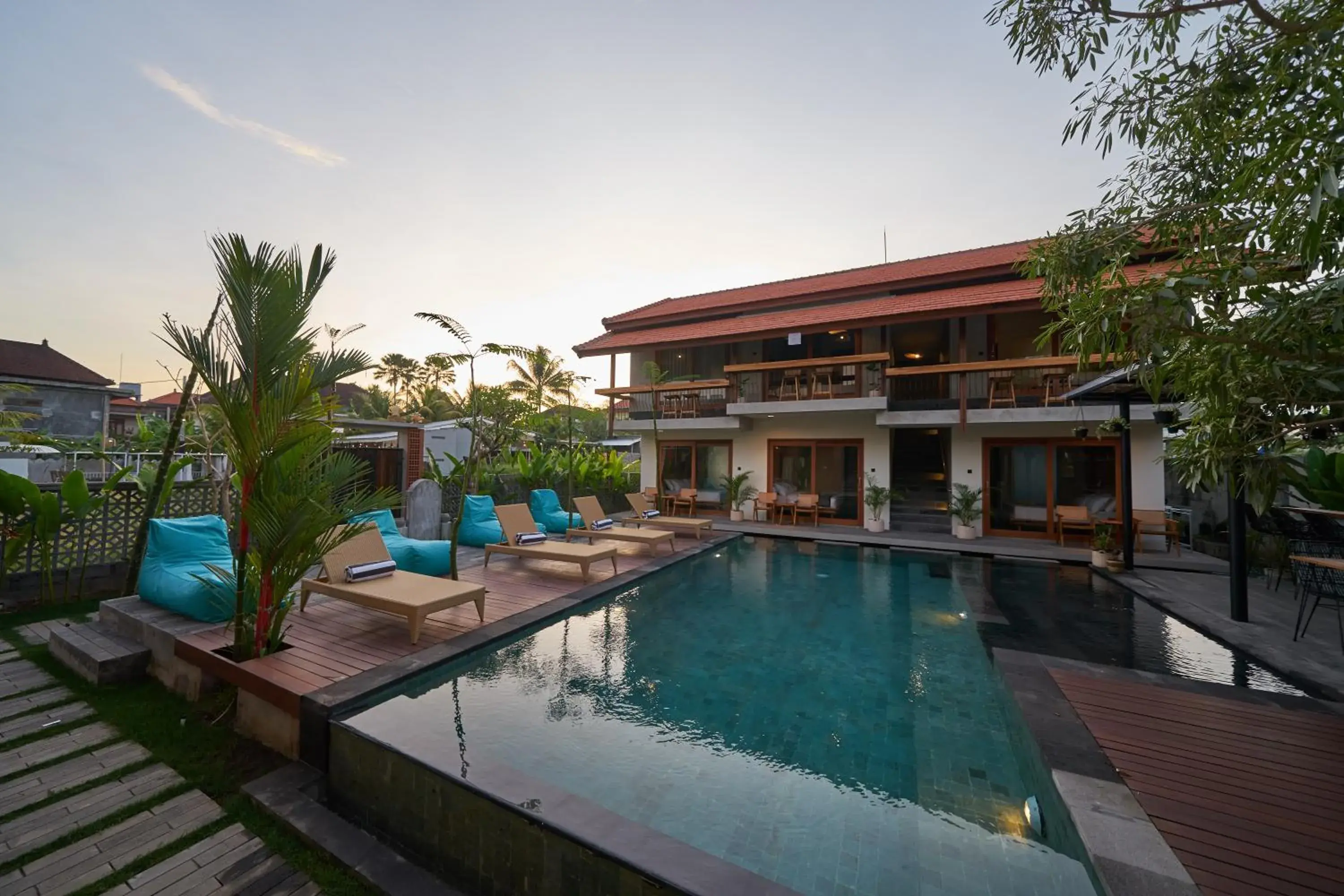 Swimming pool in Kubu Tropis Swimming pool in Kubu Tropis