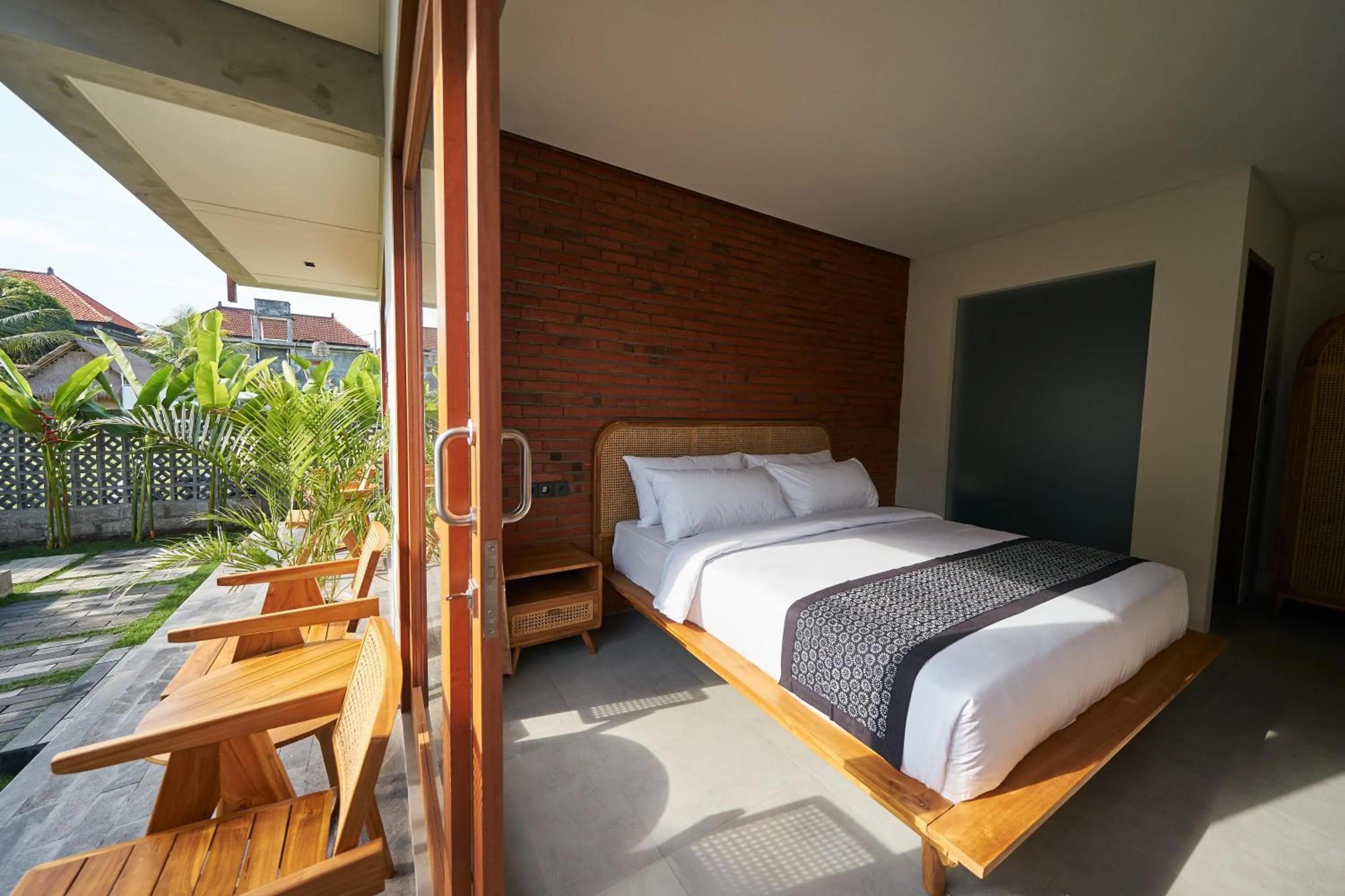 Photo of the whole room, Bed in Kubu Tropis