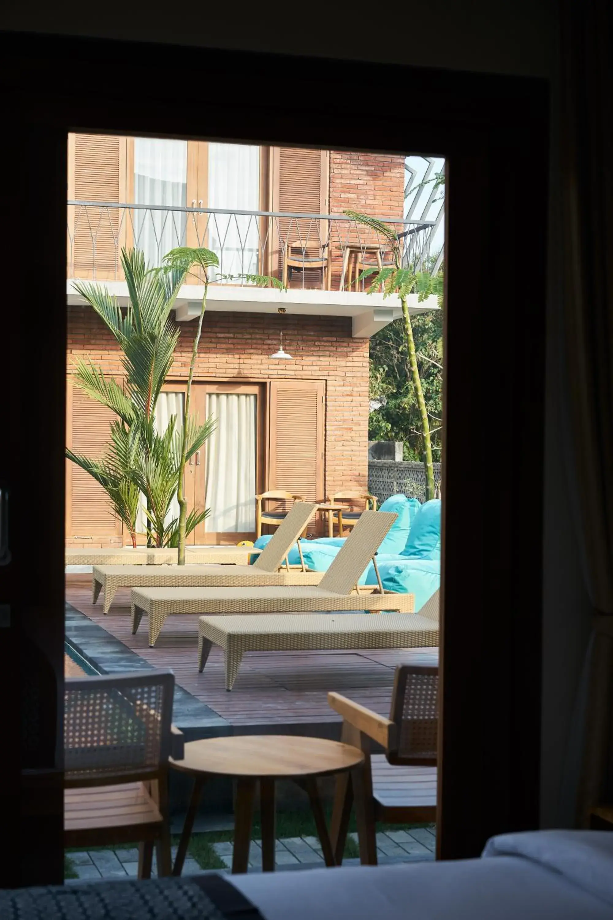 View (from property/room) in Kubu Tropis View (from property/room) in Kubu Tropis