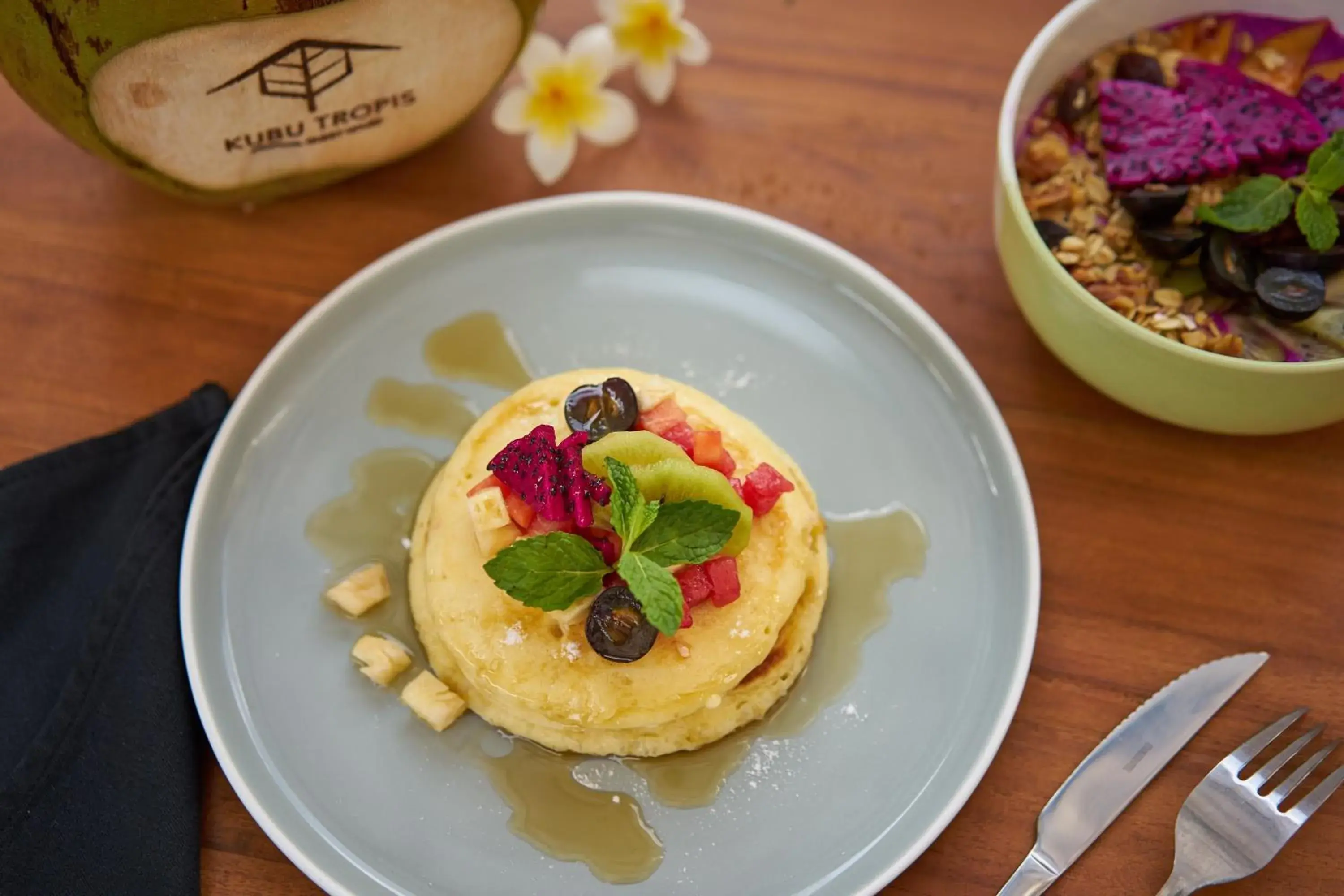 Food in Kubu Tropis Food in Kubu Tropis