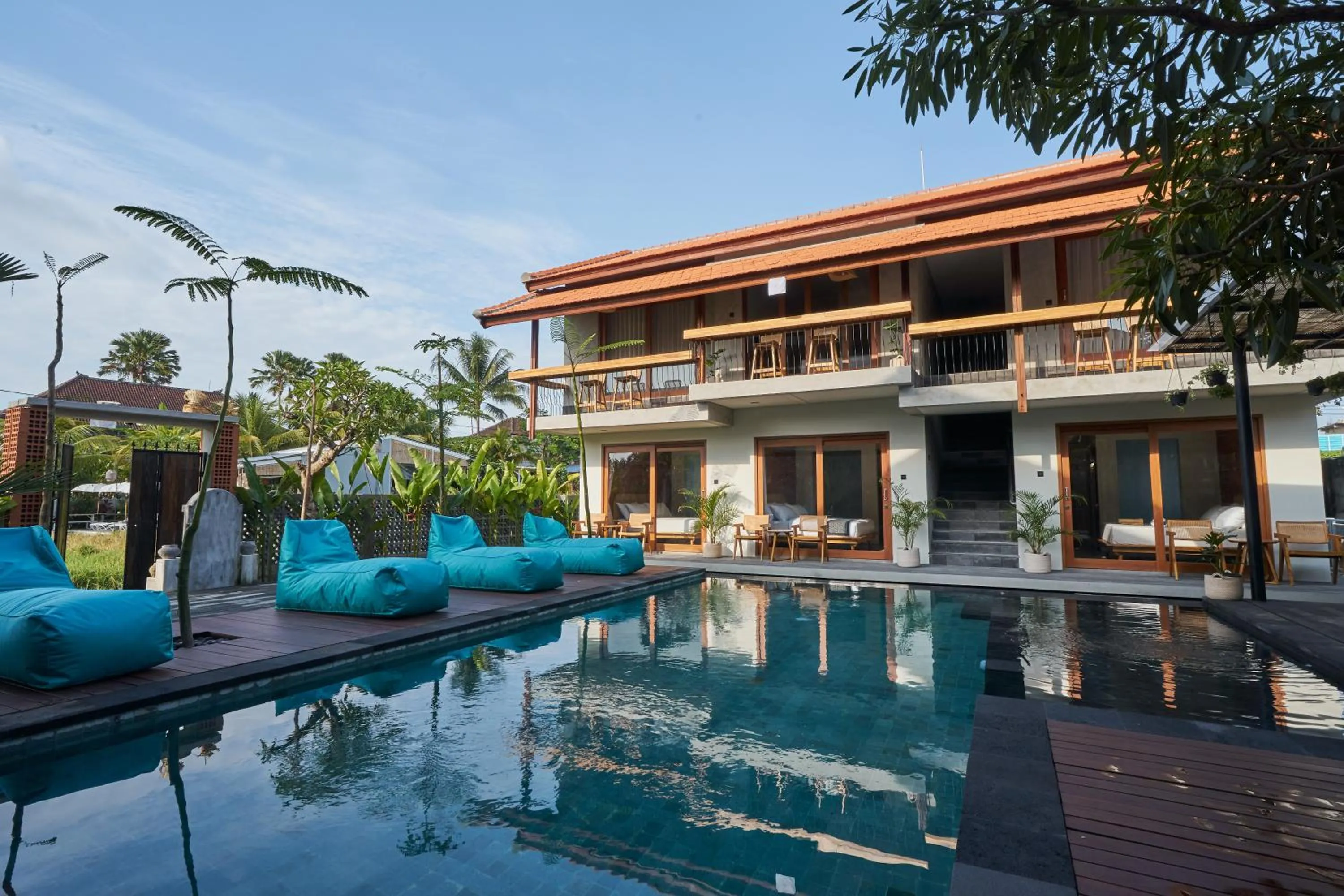 Pool view in Kubu Tropis