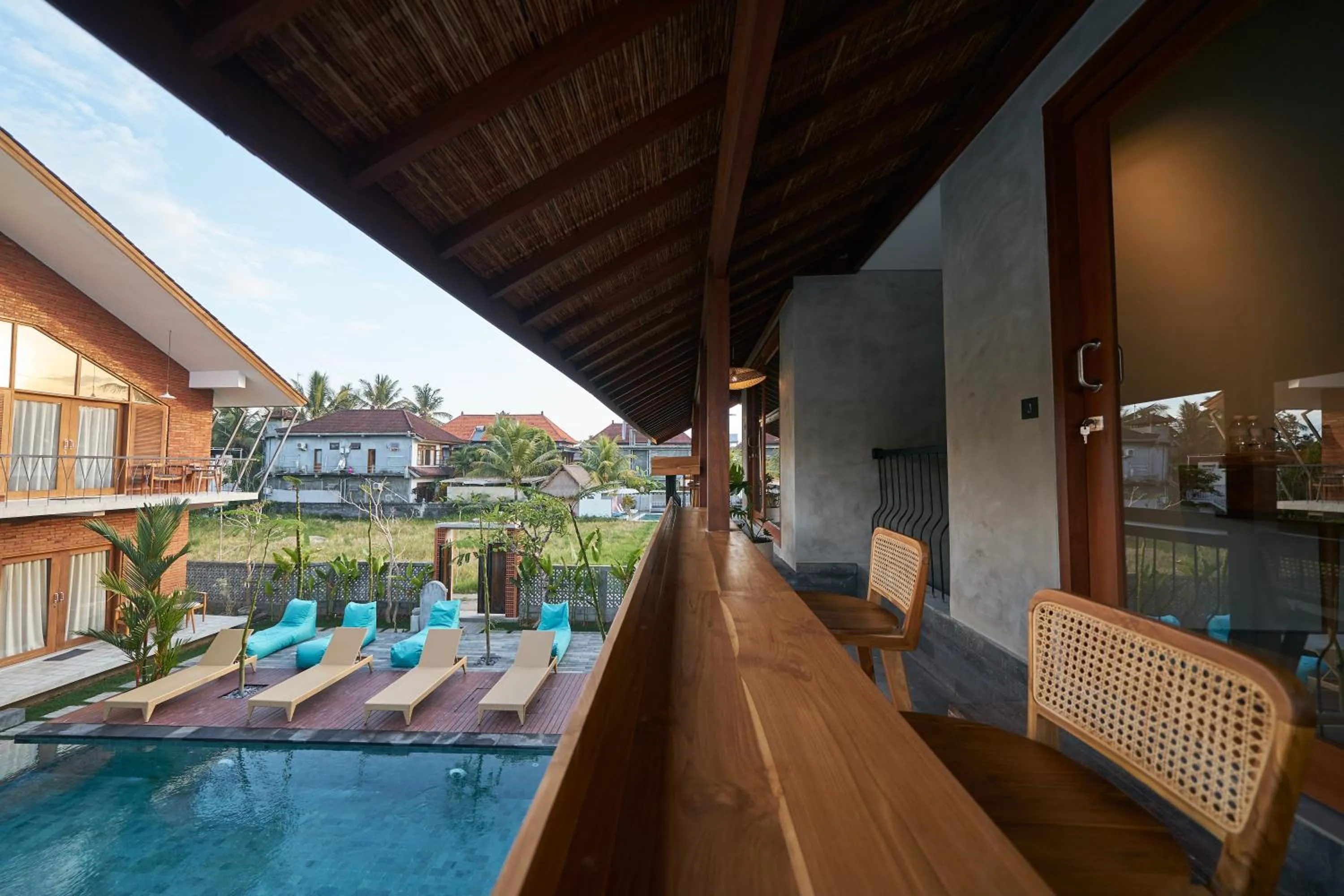 Balcony/Terrace in Kubu Tropis