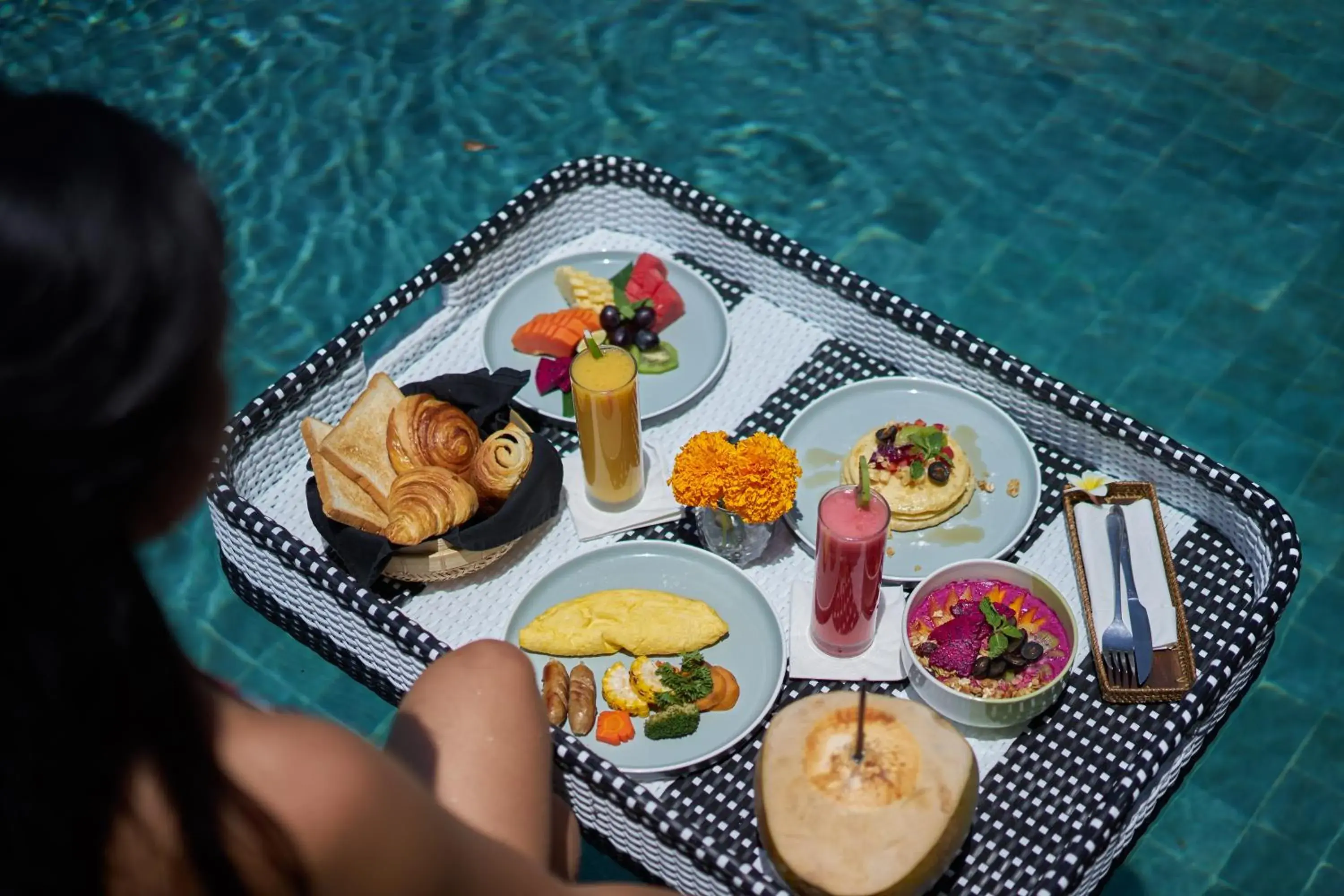 Food and drinks in Kubu Tropis Food and drinks in Kubu Tropis