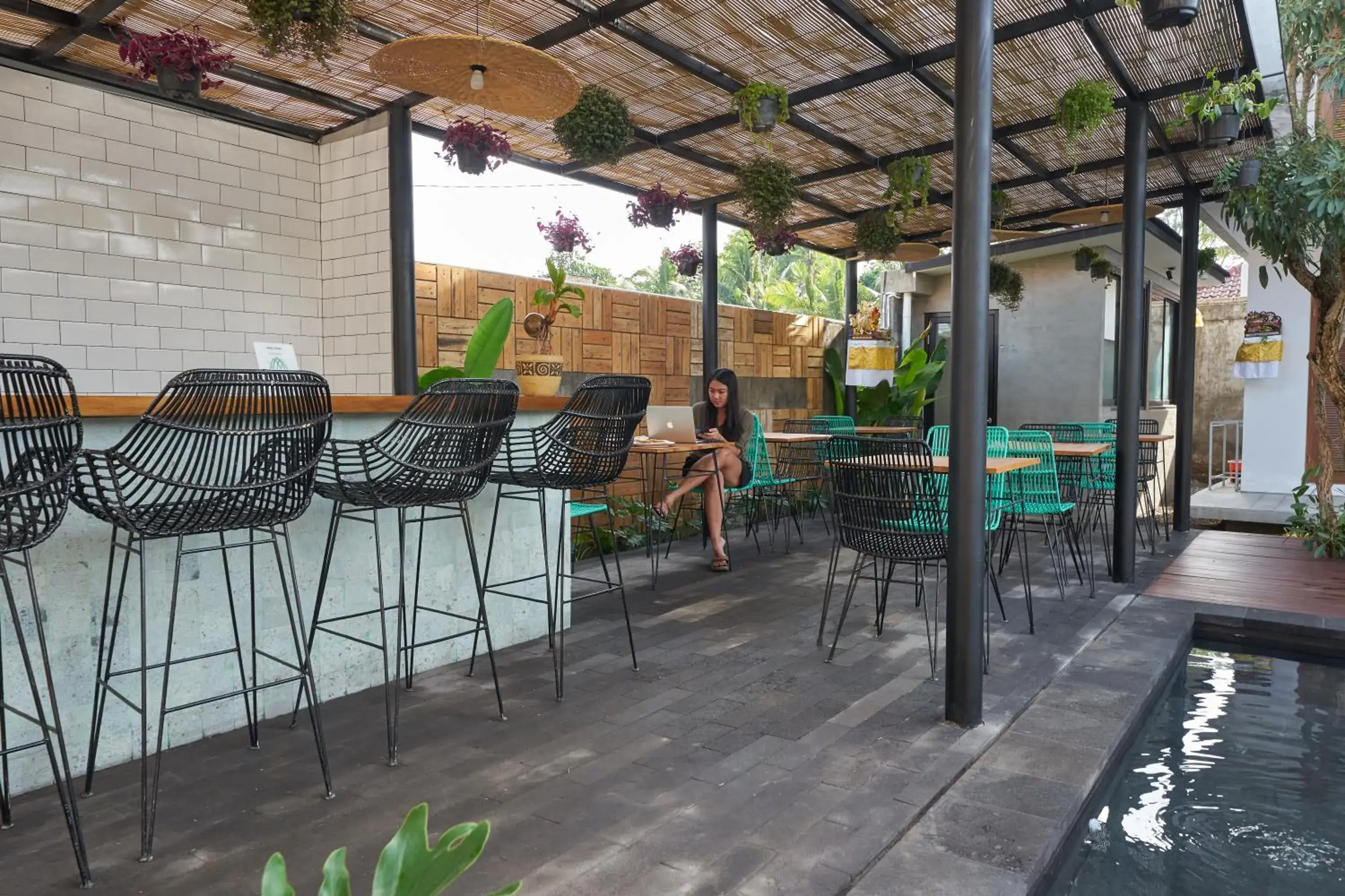 Lounge or bar in Kubu Tropis Lounge or bar in Kubu Tropis