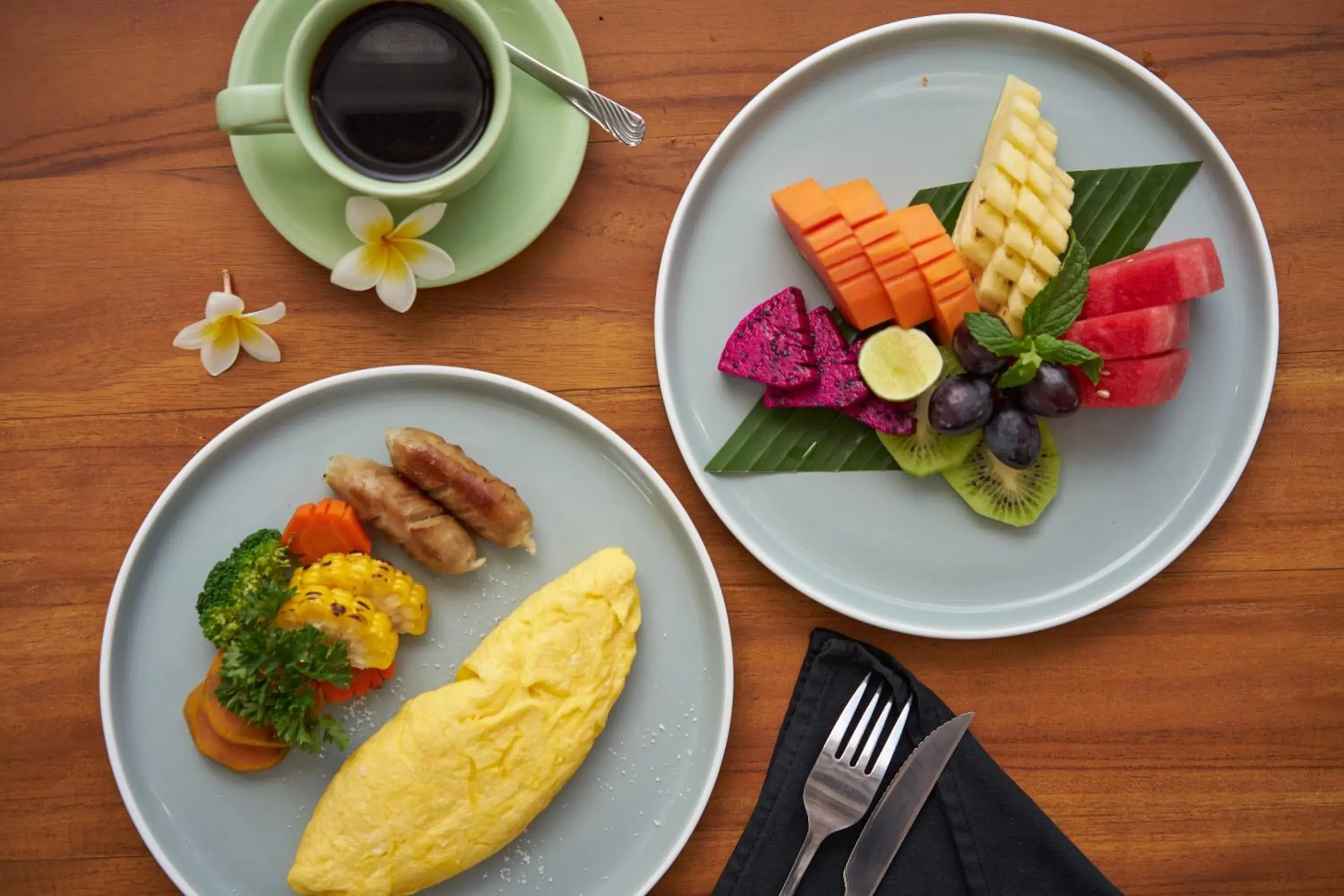 Food and drinks in Kubu Tropis Food and drinks in Kubu Tropis