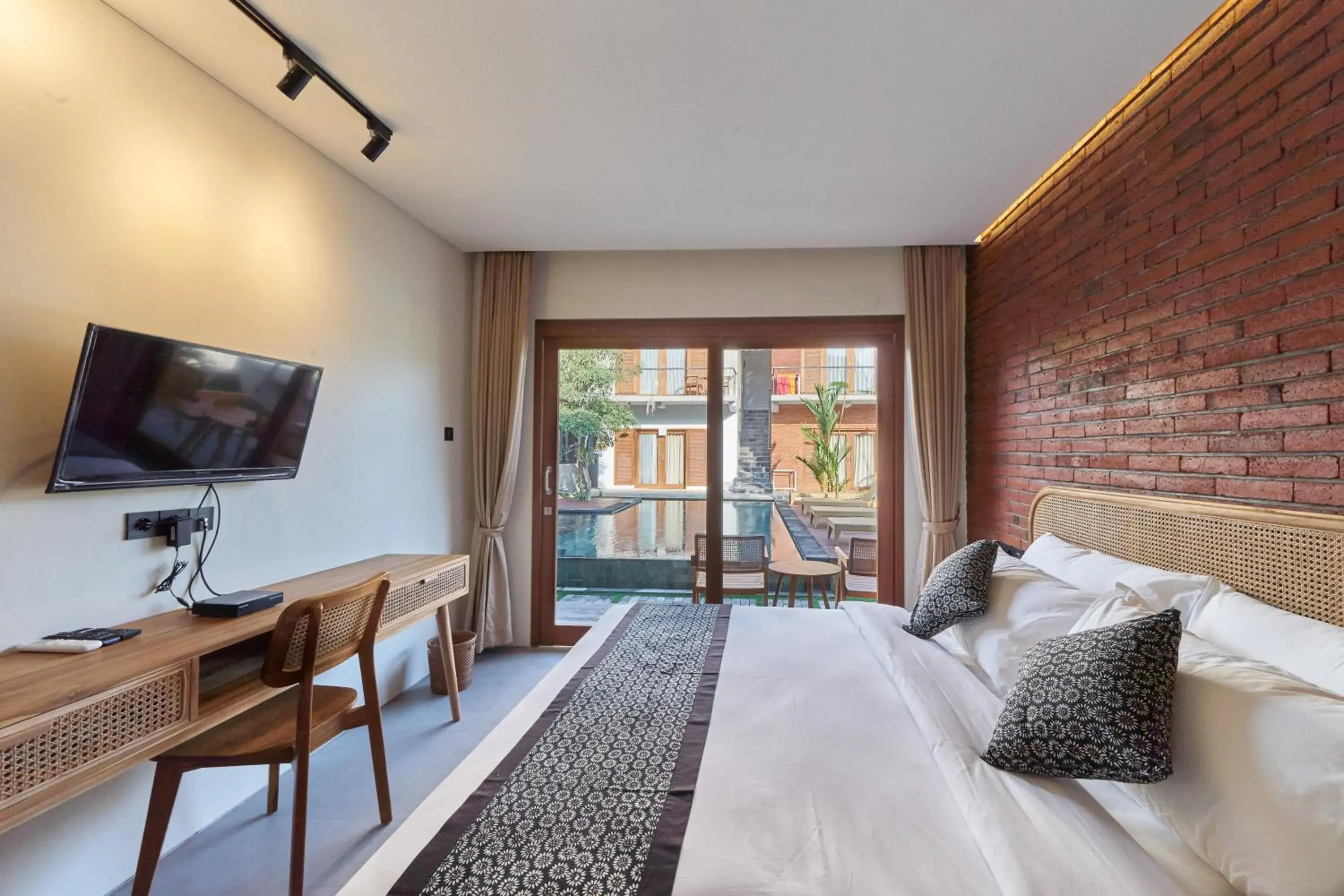 Bedroom, Bed in Kubu Tropis Bedroom, Bed in Kubu Tropis