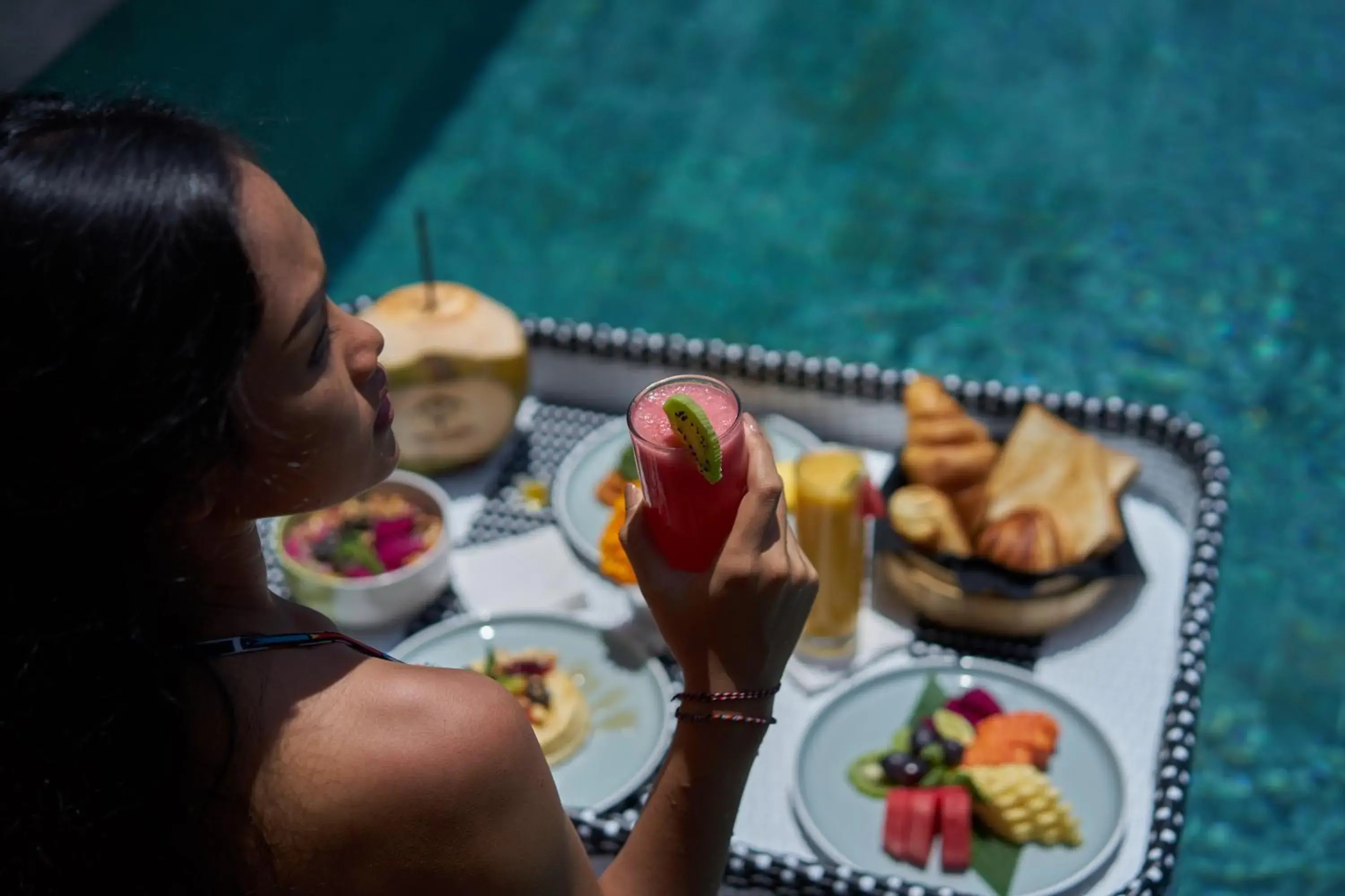 Food and drinks in Kubu Tropis Food and drinks in Kubu Tropis