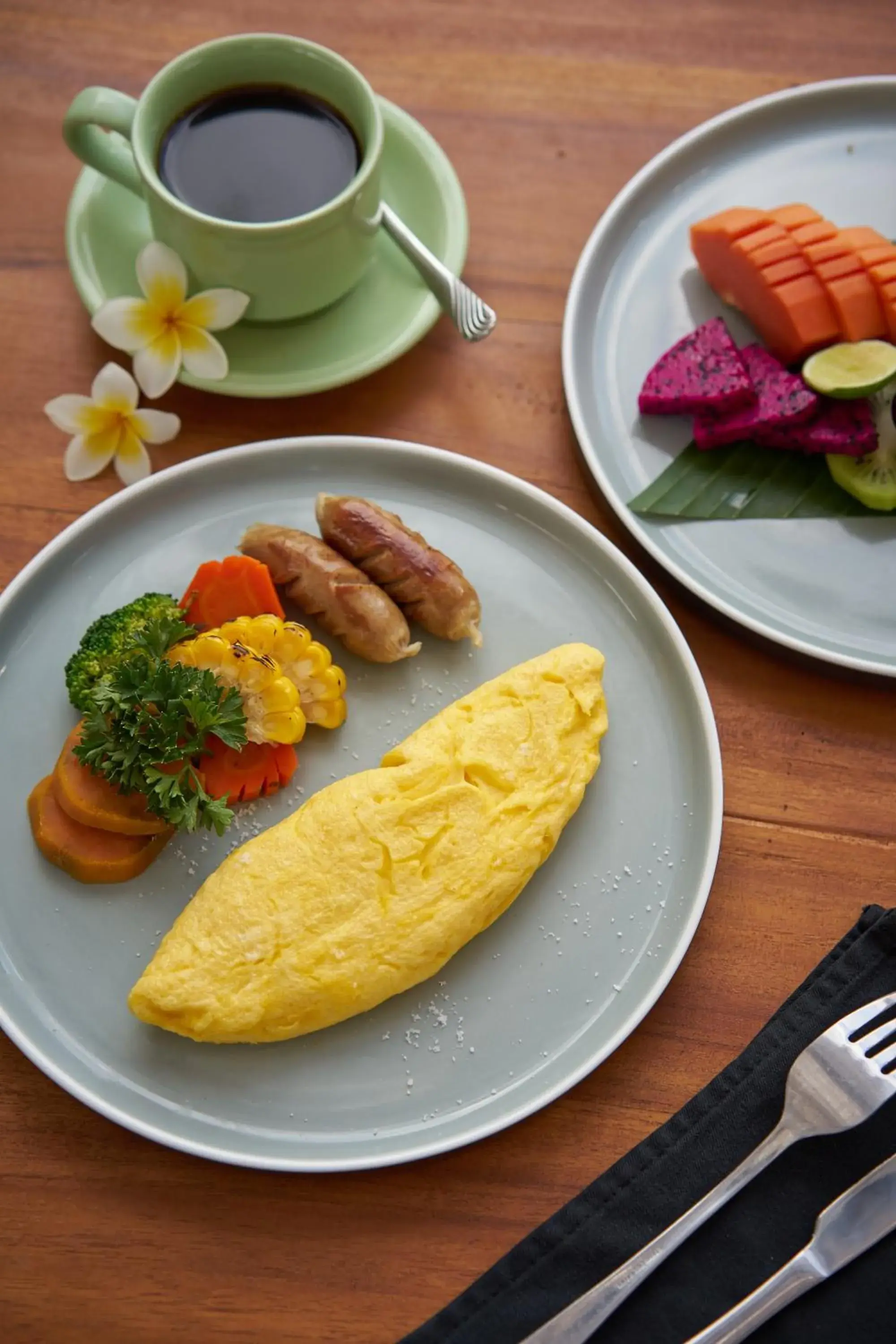 Food and drinks in Kubu Tropis Food and drinks in Kubu Tropis