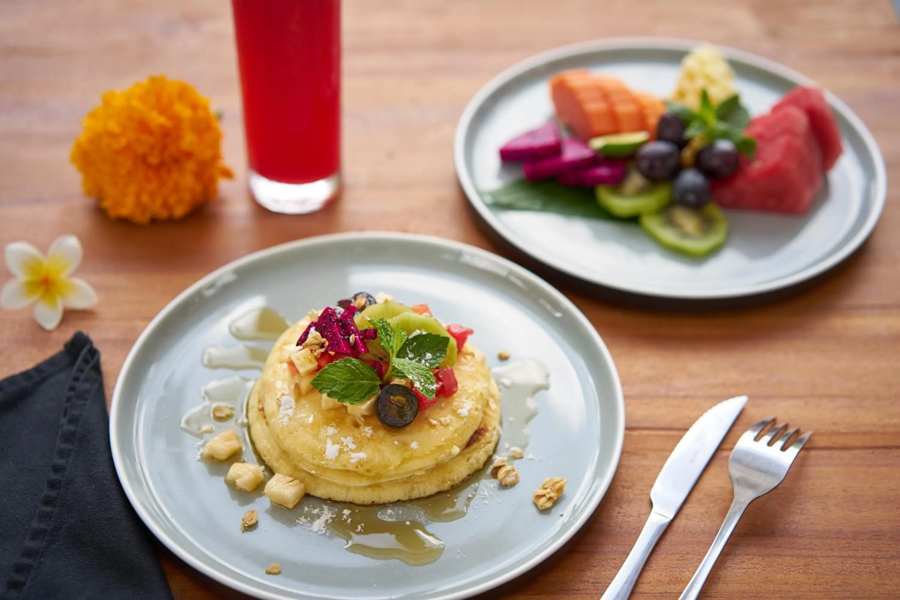 Food and drinks in Kubu Tropis